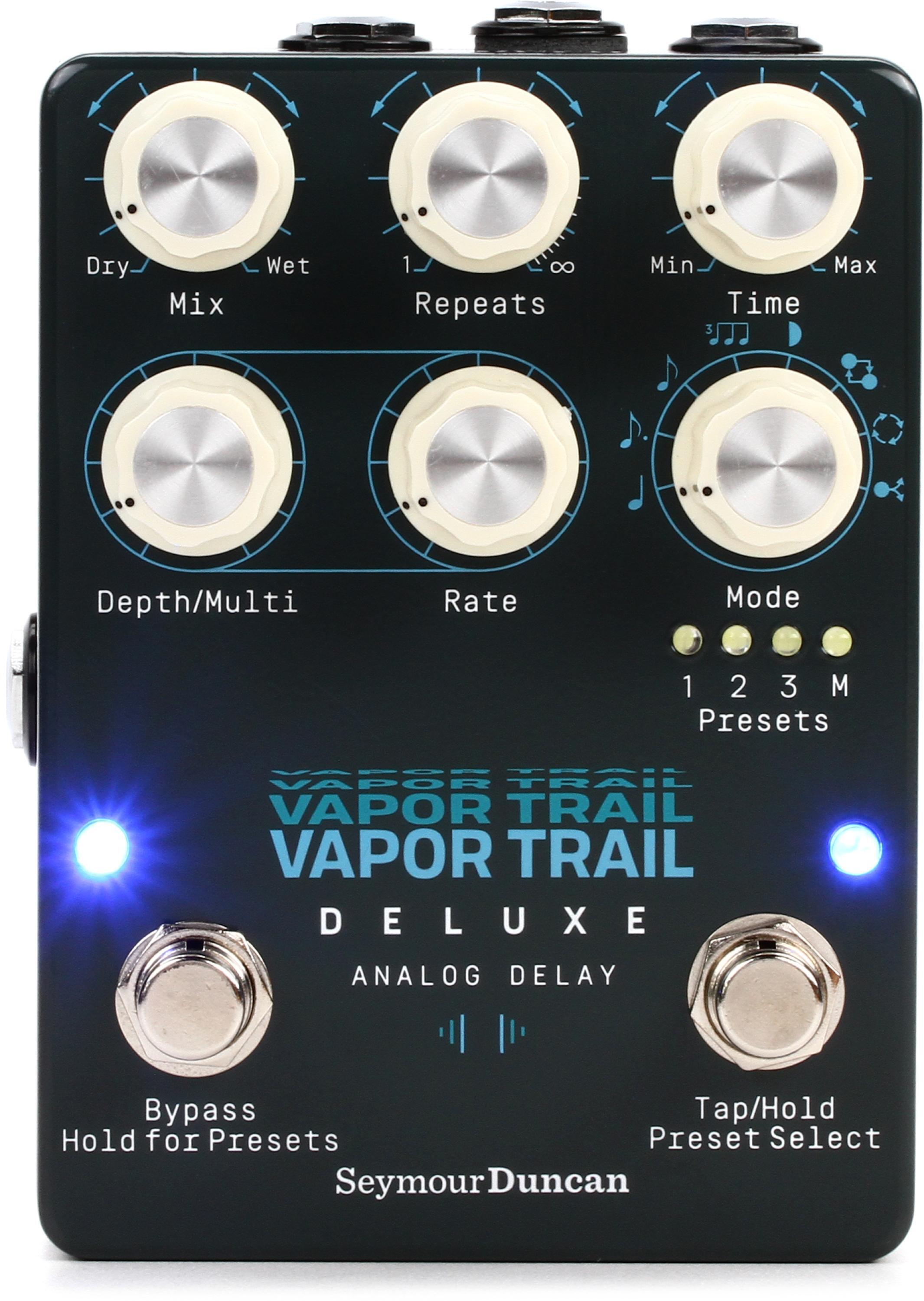 Seymour Duncan Vapor Trail Deluxe Analog Delay Pedal | Sweetwater