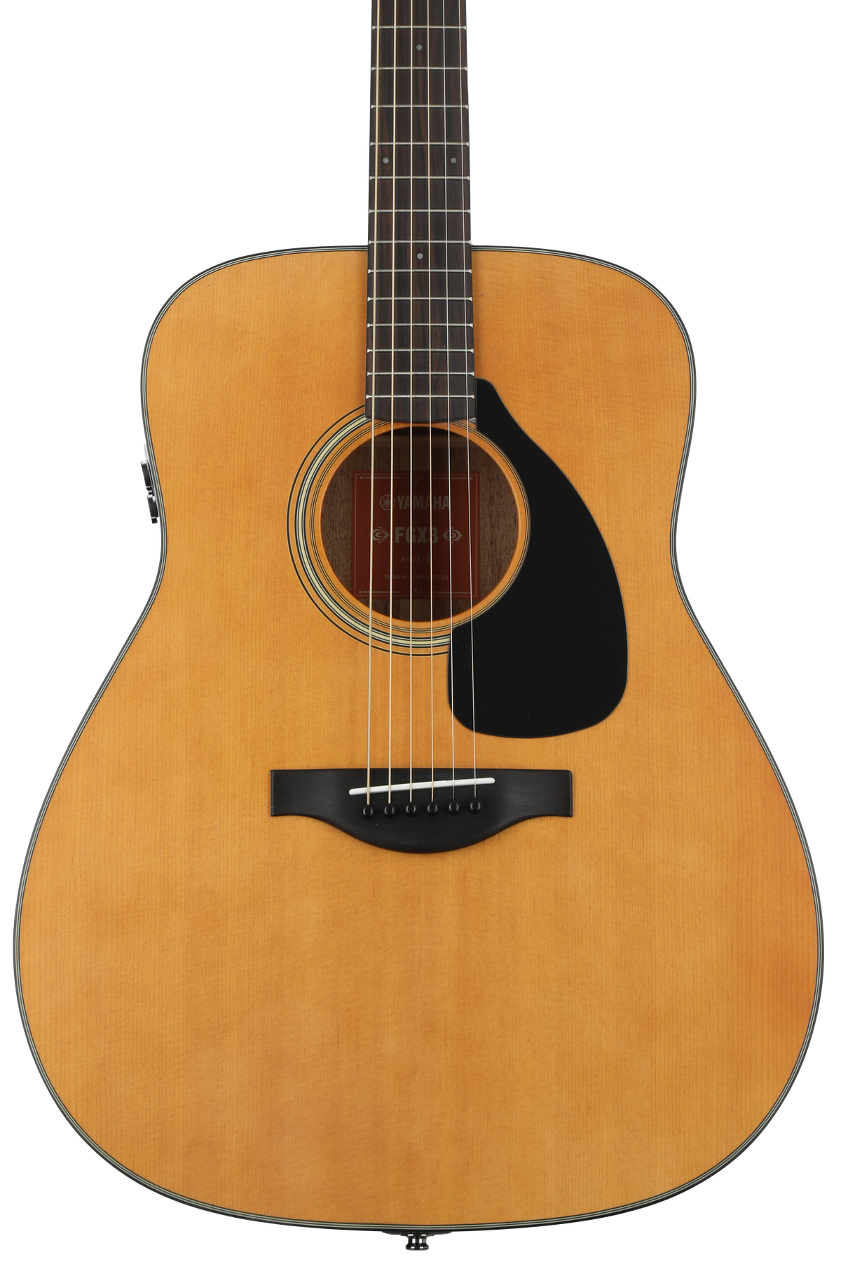 Yamaha CPX1200II Acoustic-Electric Guitar - Vintage Sunburst