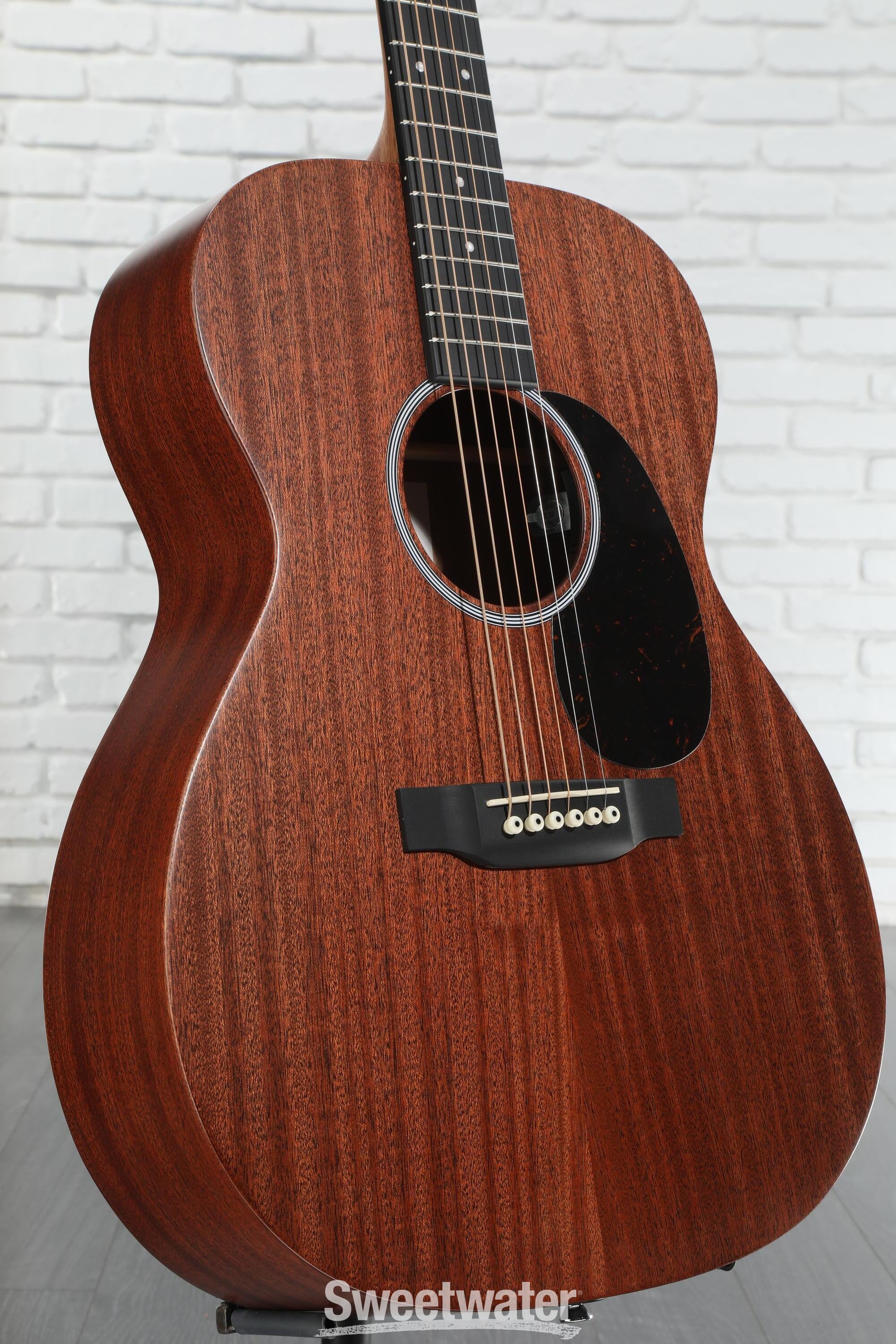 Martin 000-10E Acoustic-Electric Guitar - Natural Satin