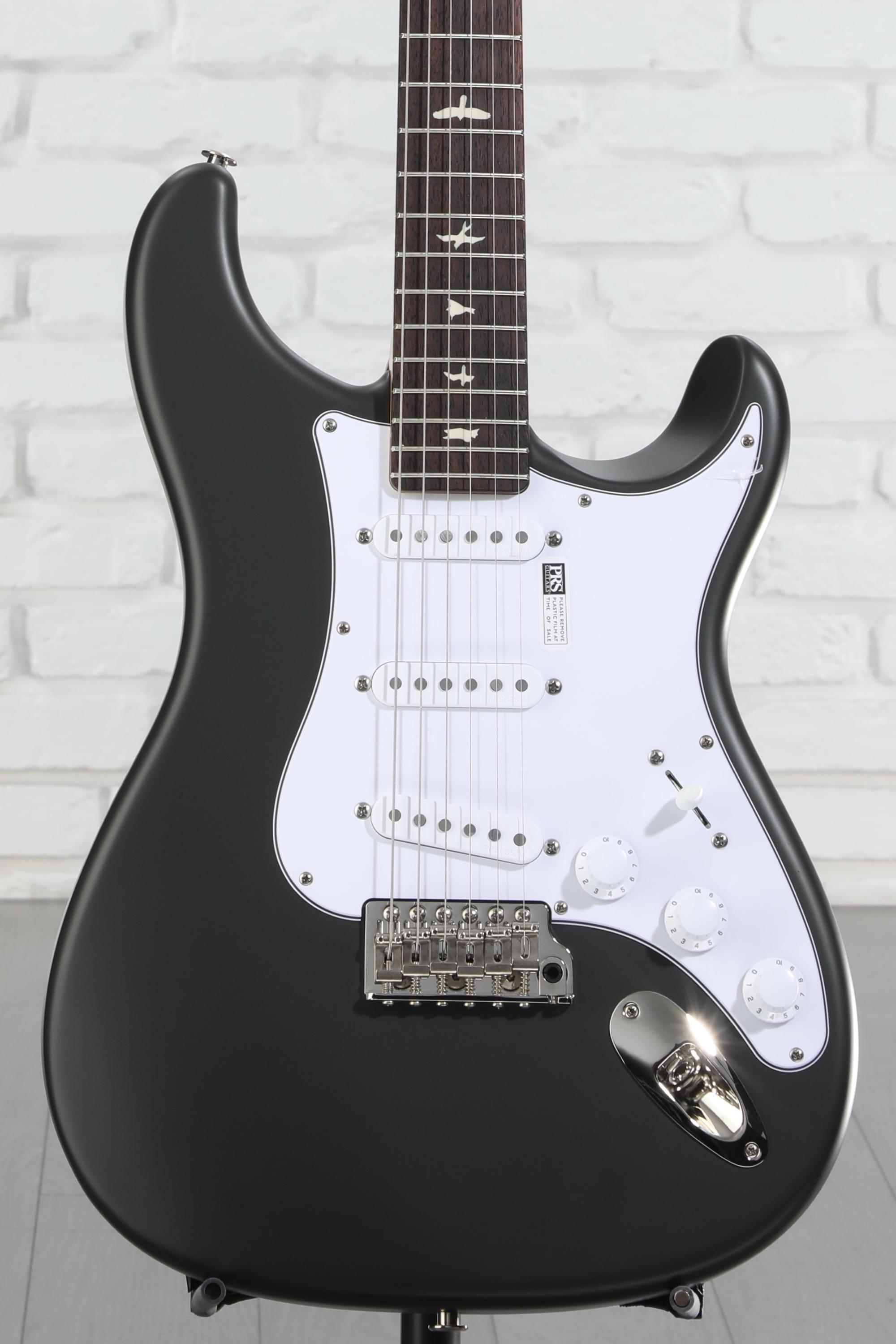 PRS Silver Sky Electric Guitar - Faded Black Tee with