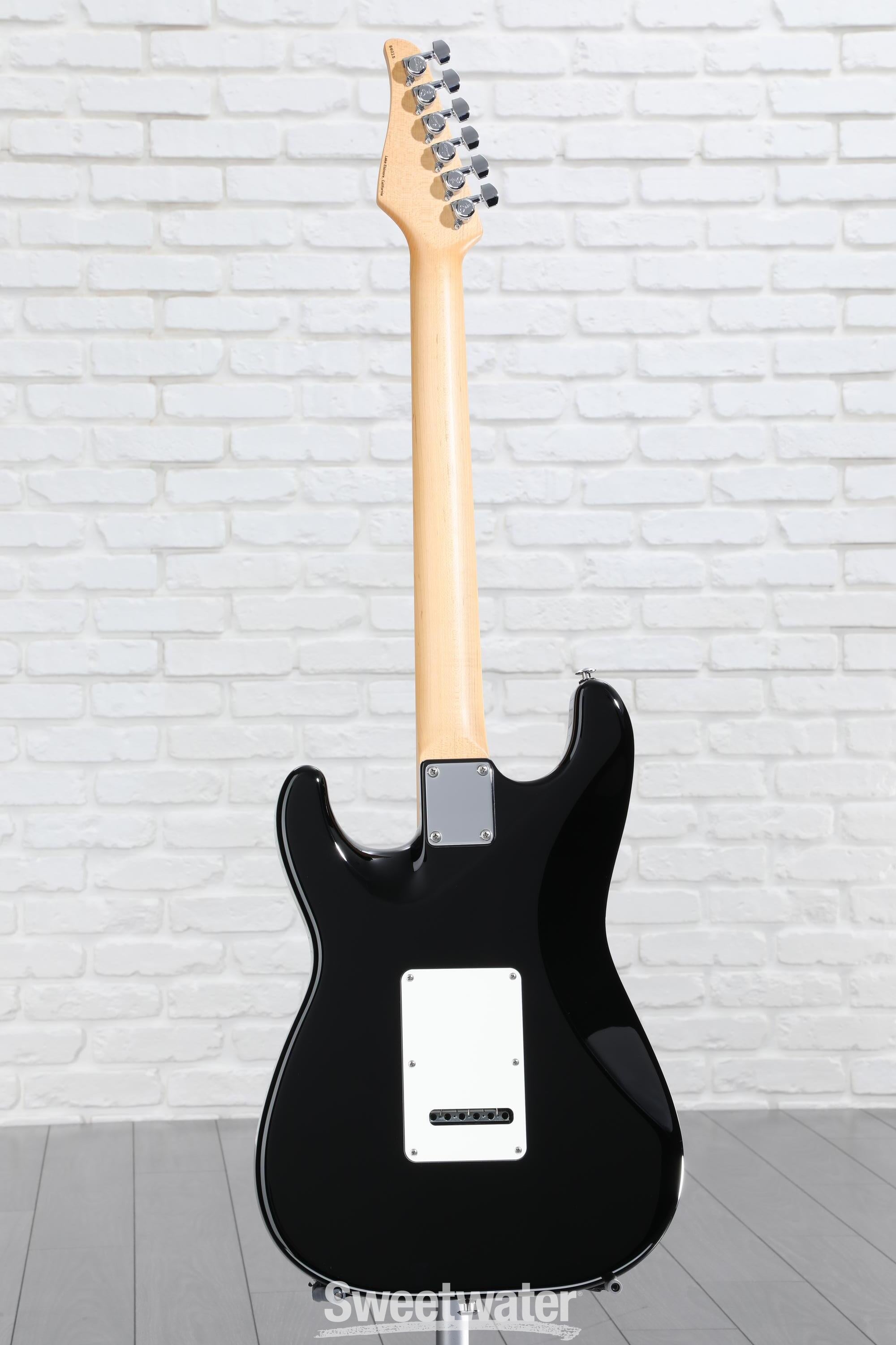 Suhr Classic S Antique SSS - Black