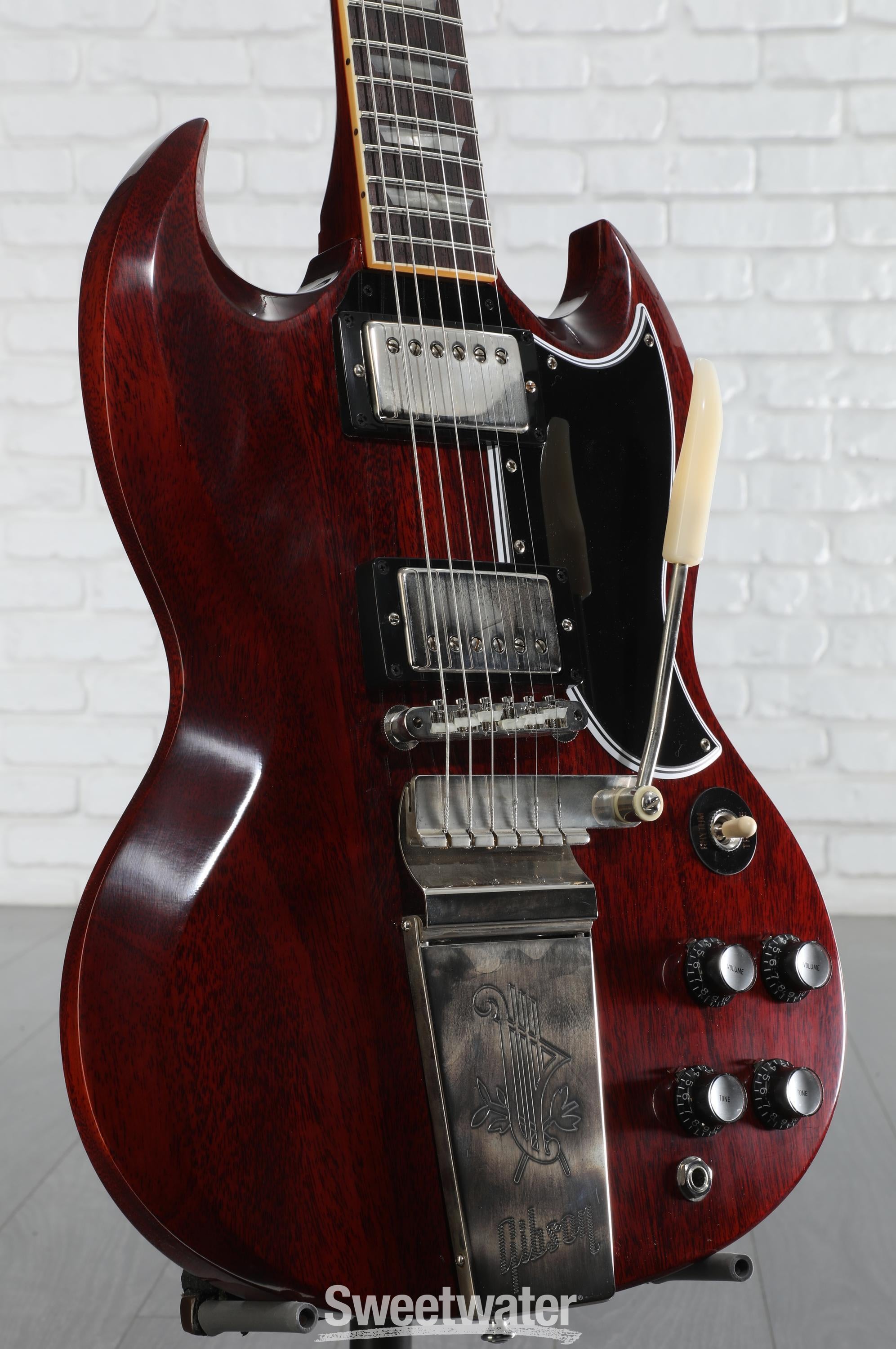 メンテ済 Gibson USA SG Standard Reissue Gibson Custom 1964 SG Standard Reissue Electric Guitar