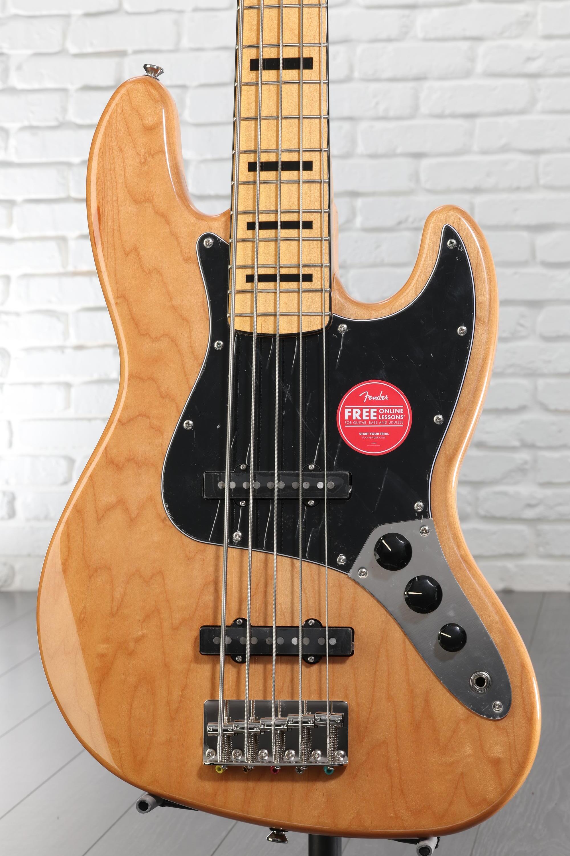 Squier Classic Vibe 70s Jazz Bass値下げしました Squier Classic Vibe '70s Jazz Bass Maple Fingerboard | Music & Arts
