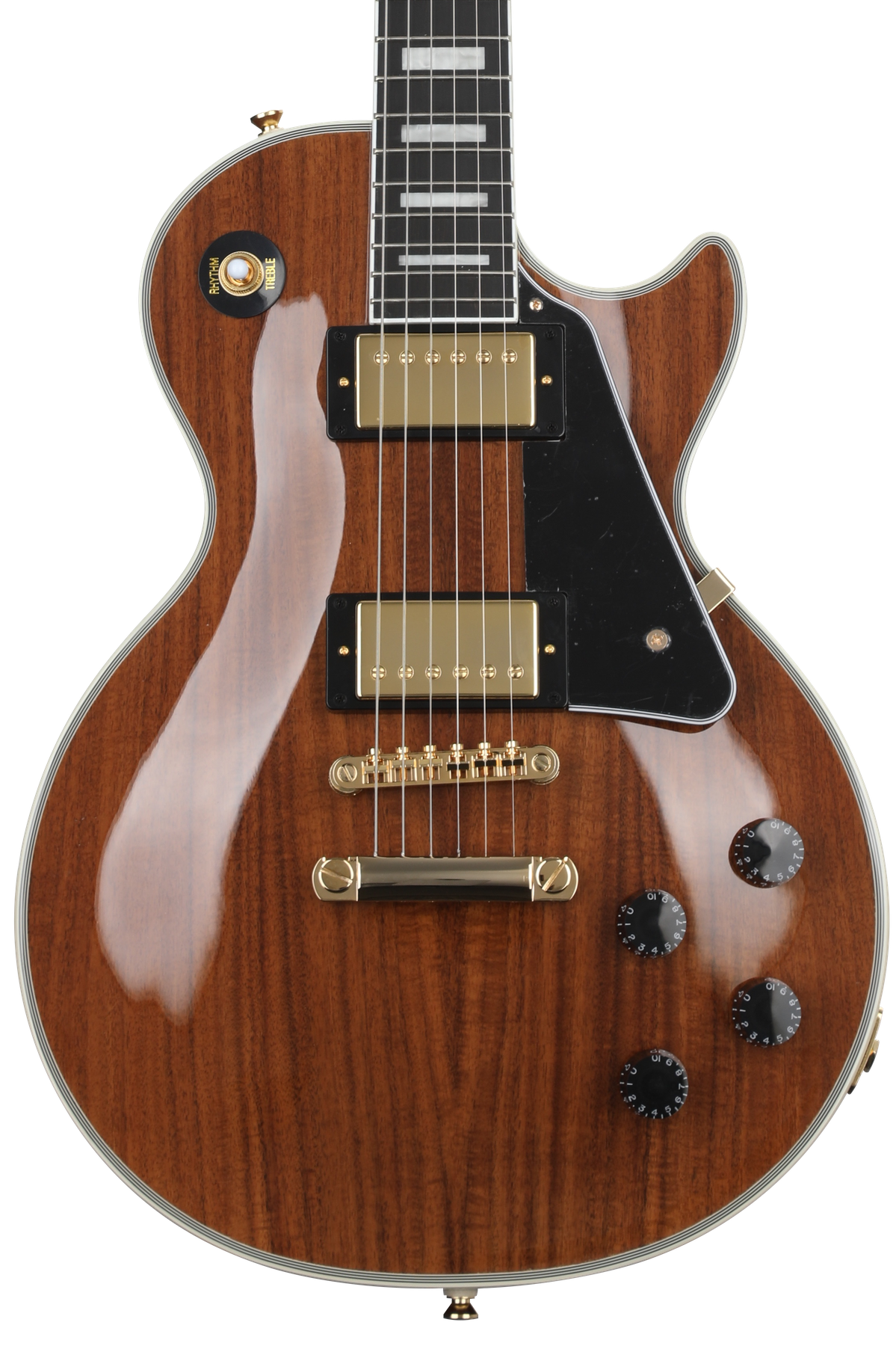 Epiphone custom outlet koa