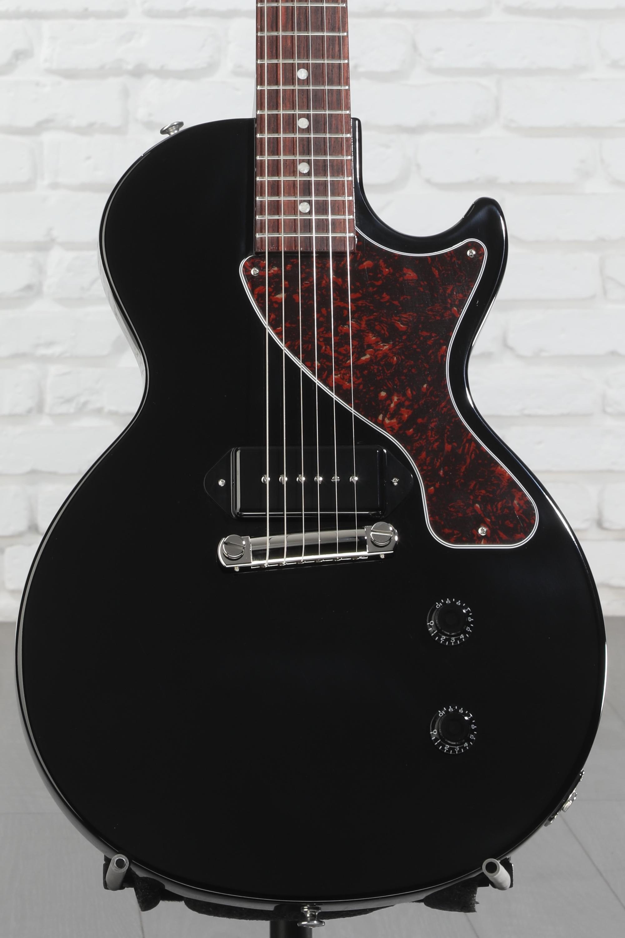ギター Gibson/Les Paul Junior Ebony Gibson Les Paul Junior - Ebony | Sweetwater