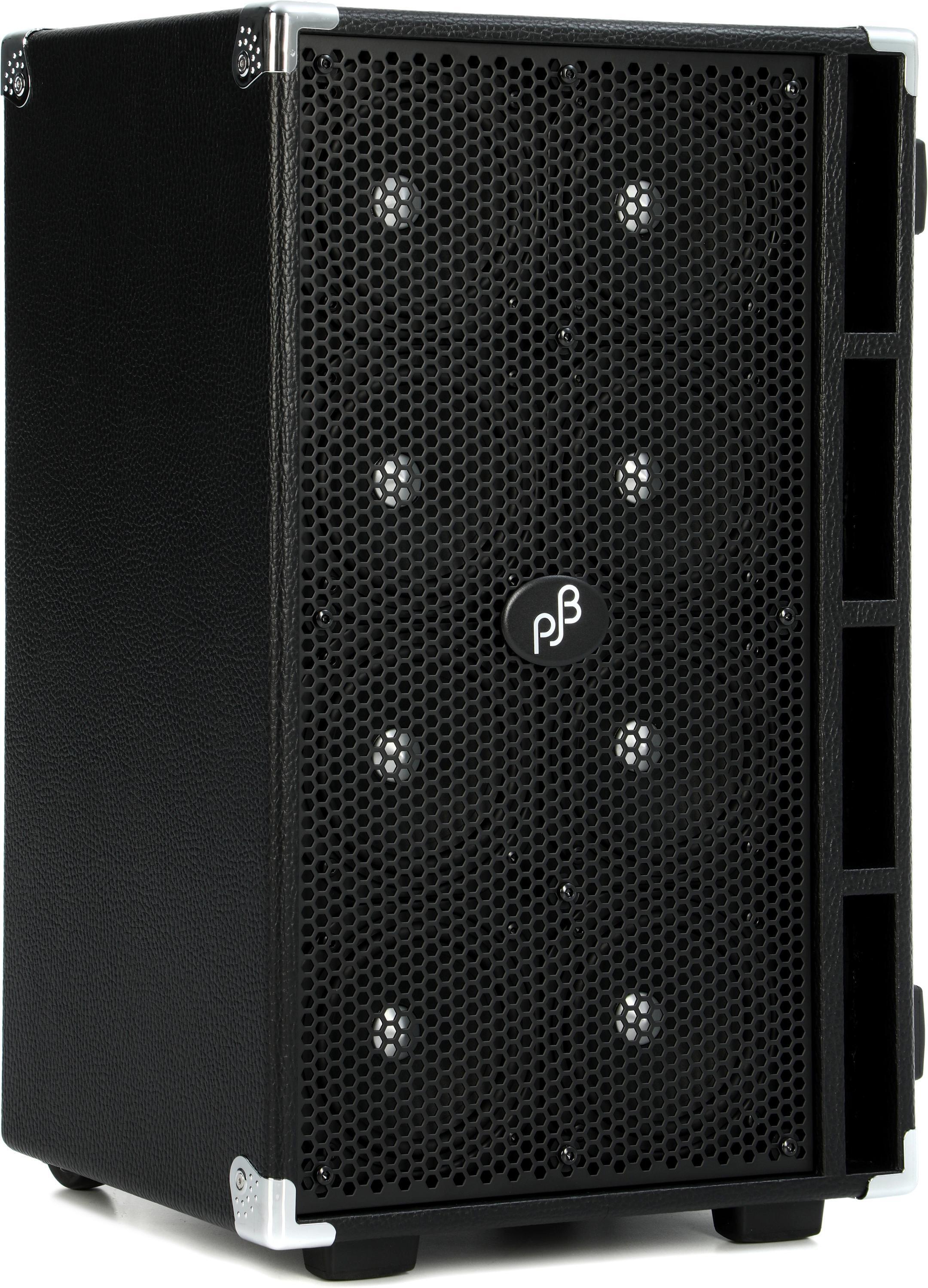 Phil Jones Bass Compact 8 8 x 5-inch 800-watt Bass Cabinet - Black ...