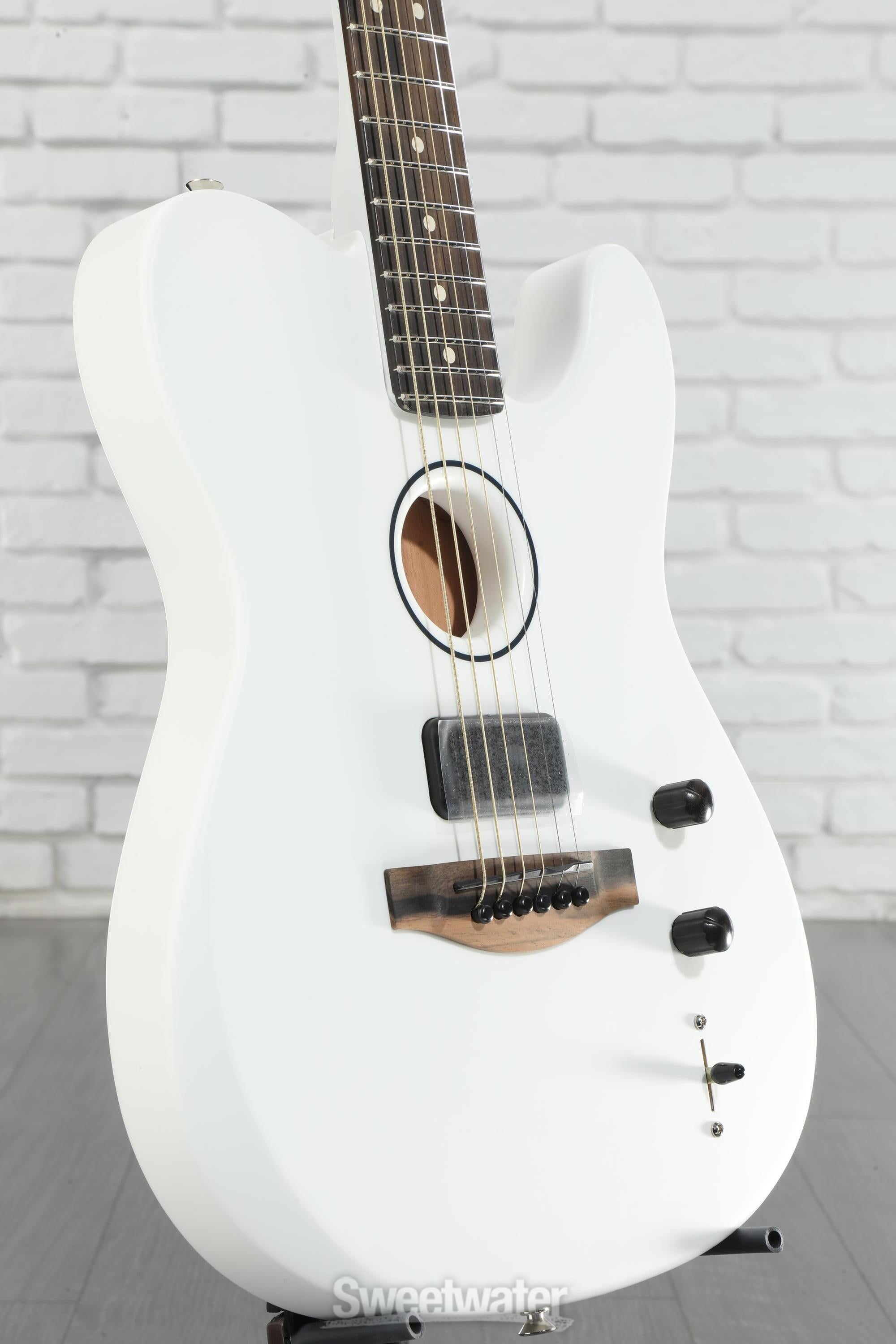 ギター Fender/American Acoustasonic Telecaster Amazon.com: Fender American Acoustasonic Telecaster Acoustic