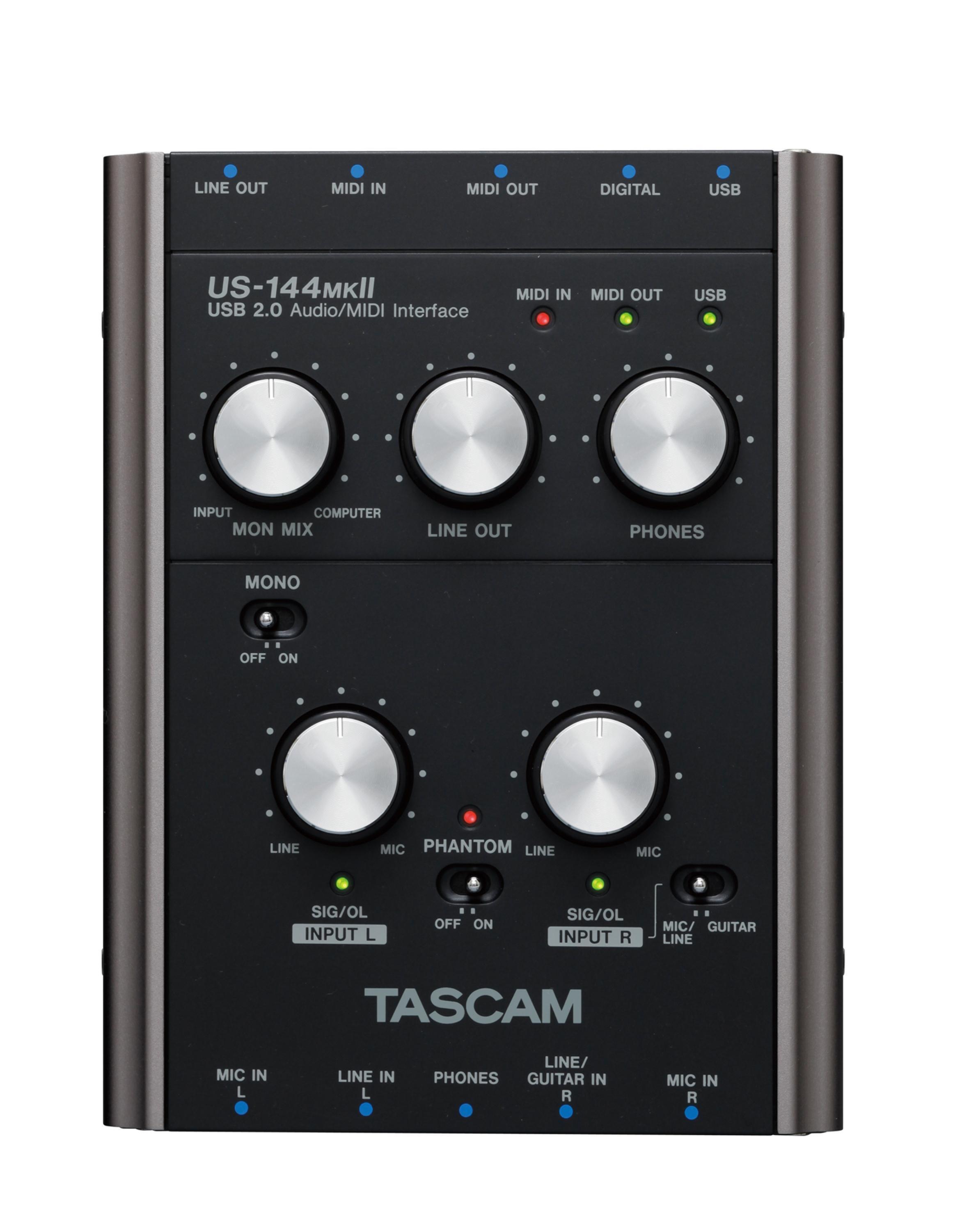 TASCAM US-144mkII | Sweetwater