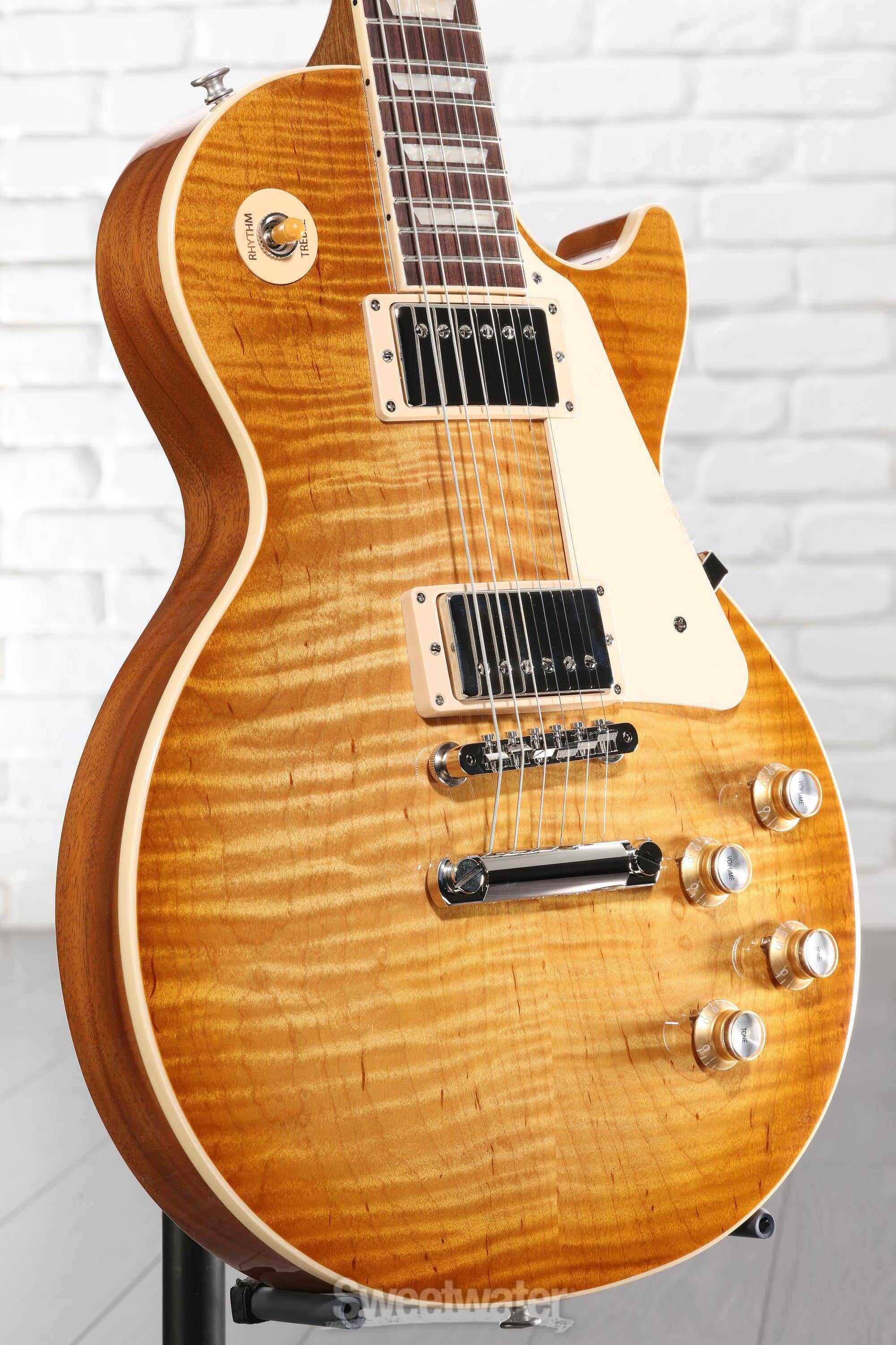 Gibson Les Paul Standard '60s Custom Shop Top Electric Guitar with