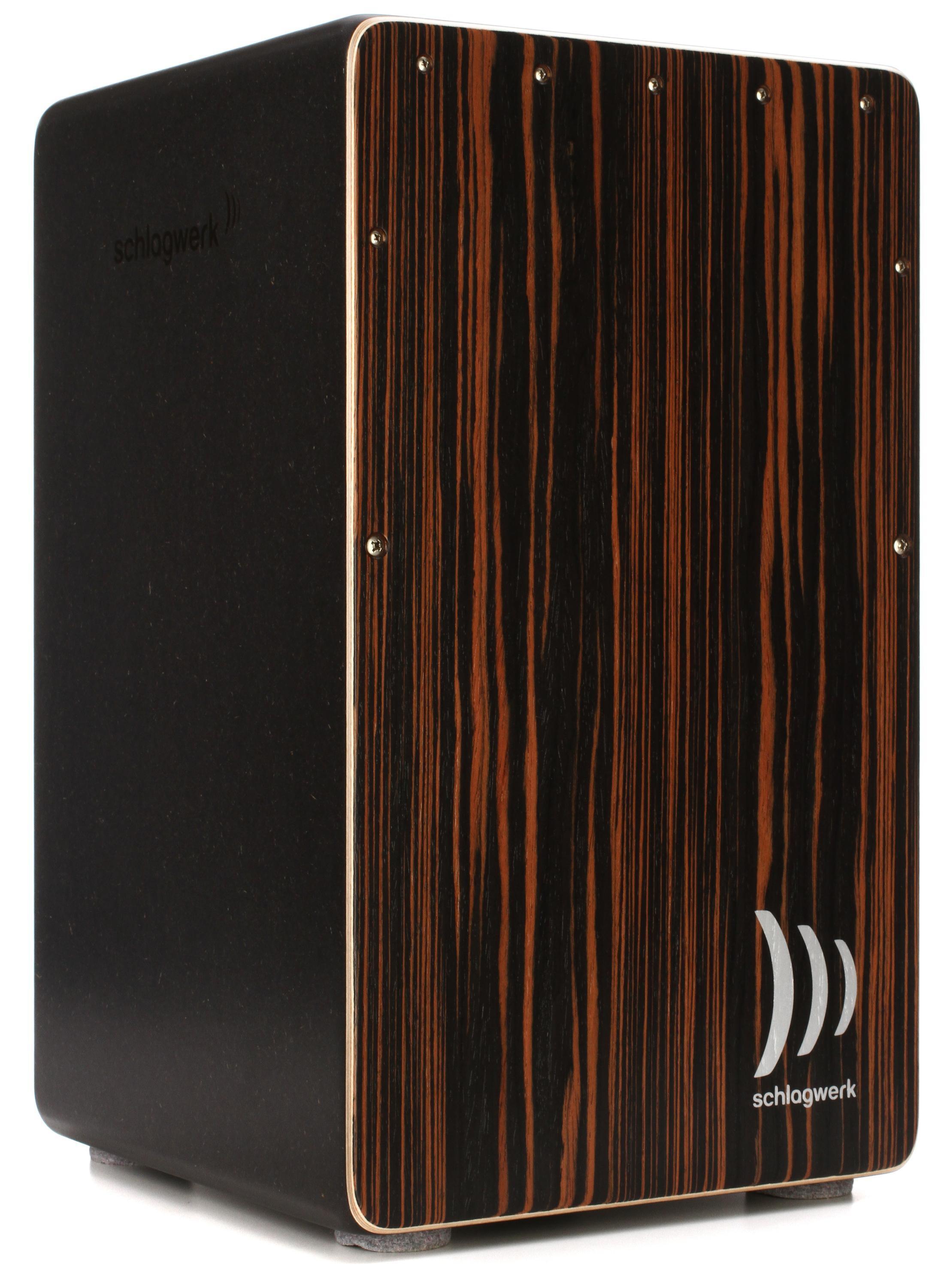Schlagwerk 2inOne Deluxe Cajon - Makassar | Sweetwater Schlagwerk 2inOne Deluxe Cajon - Makassar | Sweetwater