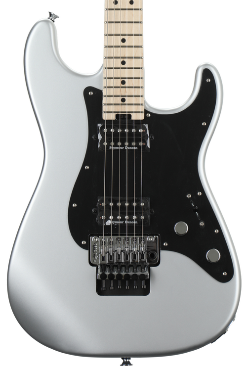 Charvel Pro-Mod So-Cal Style 1 HH FR M - Satin Silver | Sweetwater