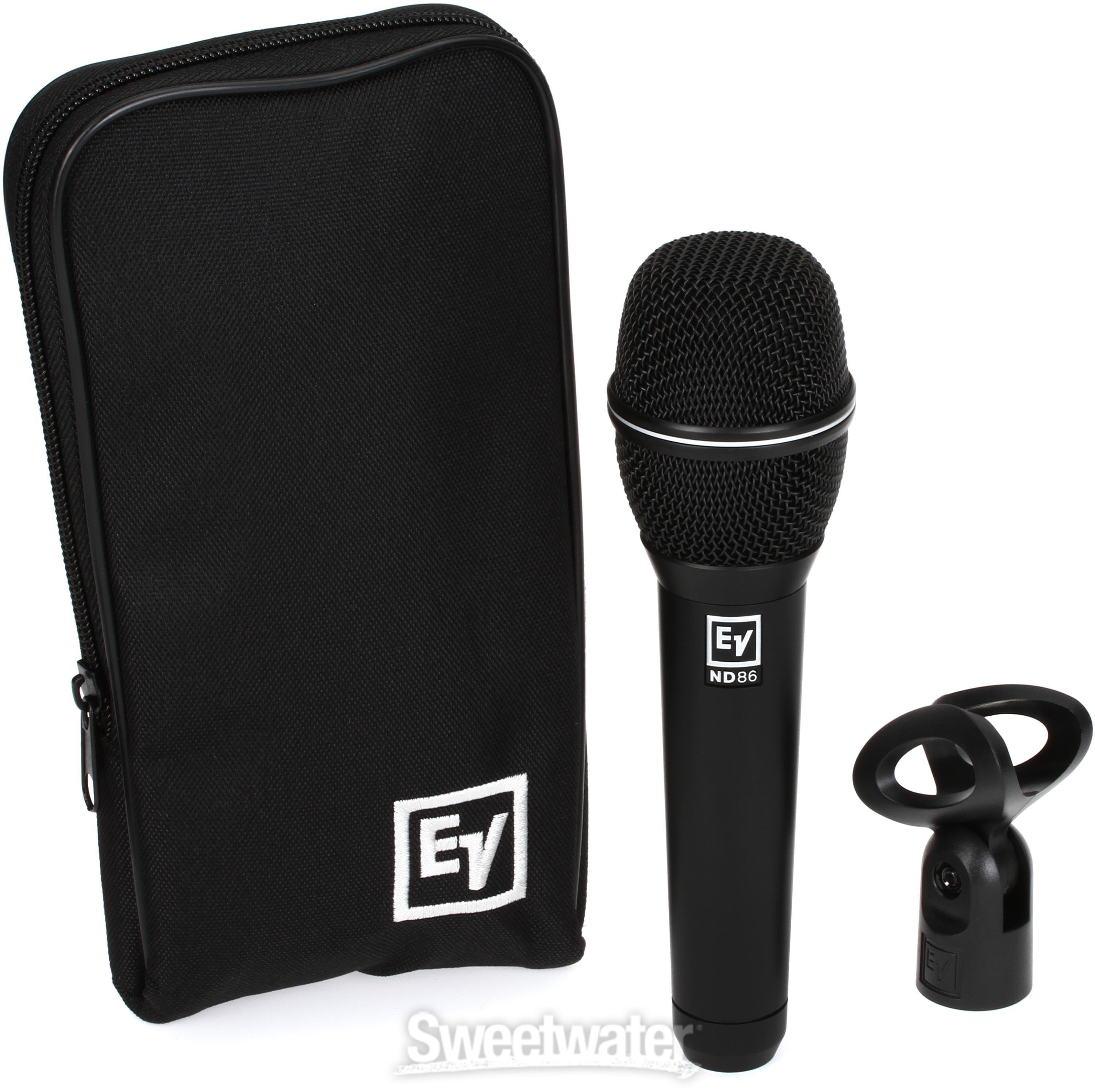 Electro-Voice ND86 Supercardioid Dynamic Vocal Microphone | Sweetwater