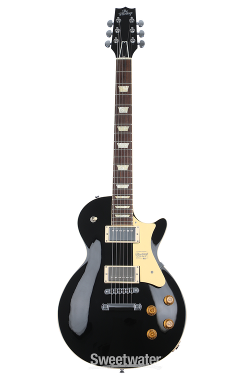 Heritage Standard H-150 Electric Guitar - Ebony | Sweetwater