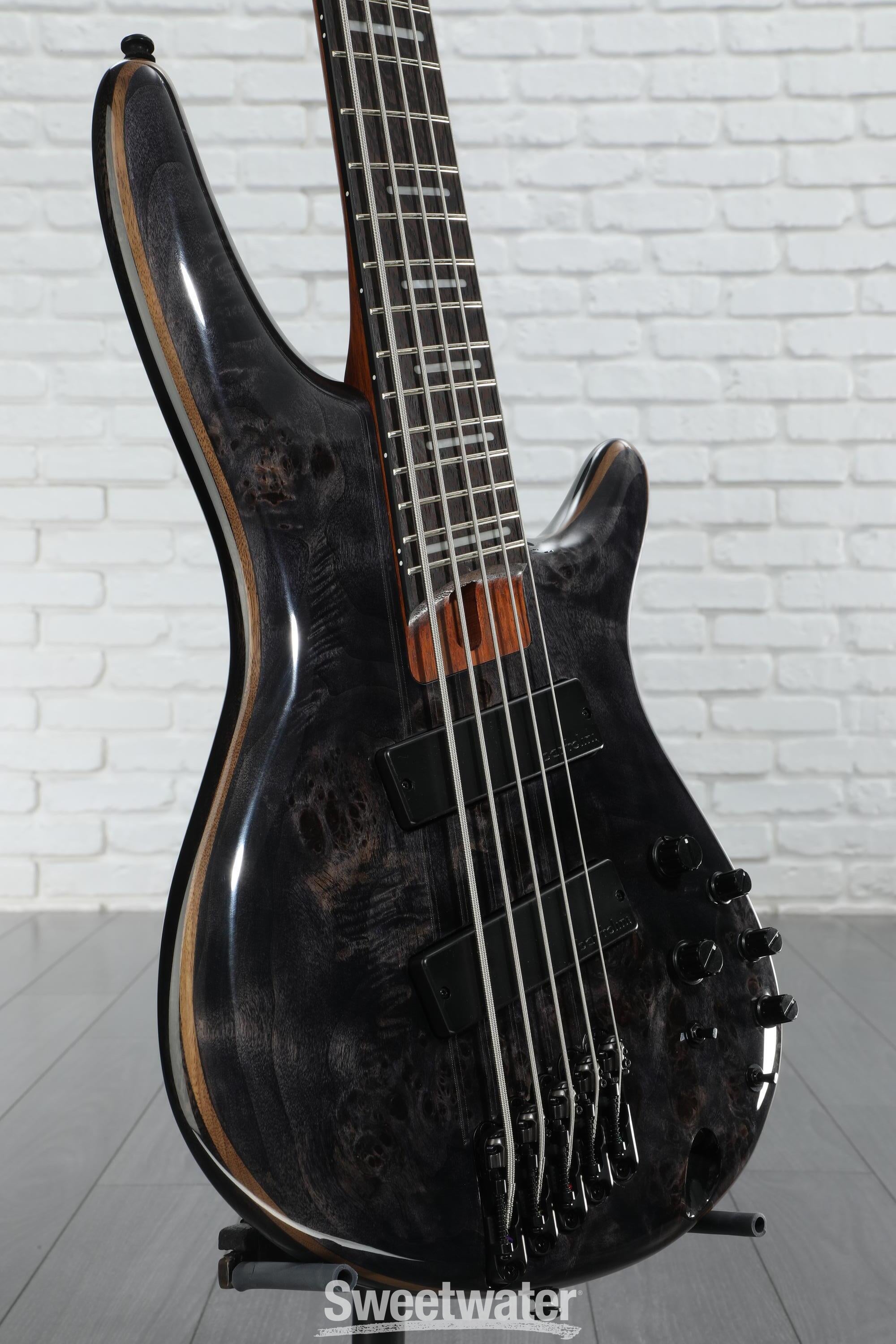 Ibanez Bass Workshop SRMS805 Multi-scale 5-string Bass