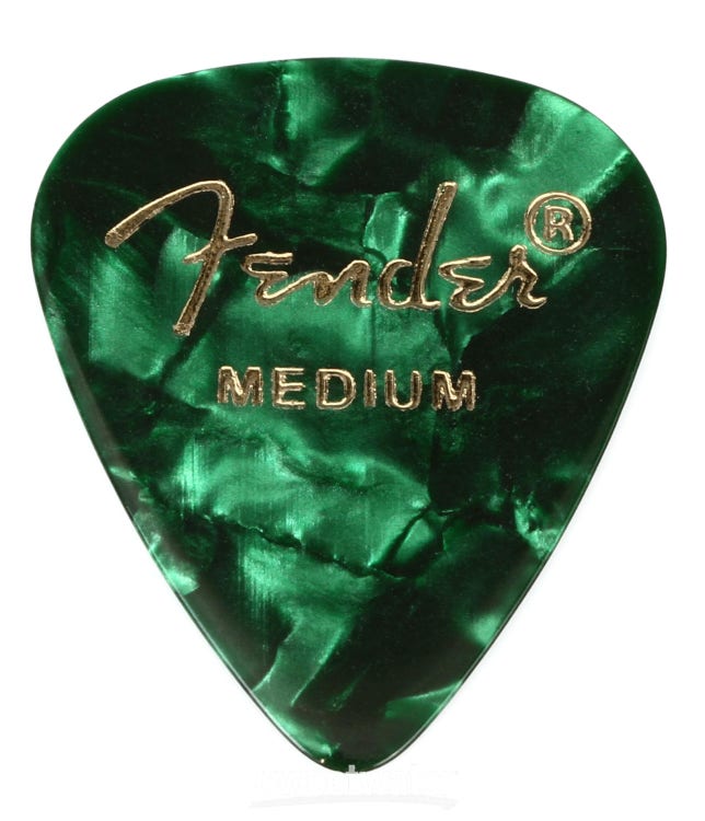 12 Guitar Picks (Medium)