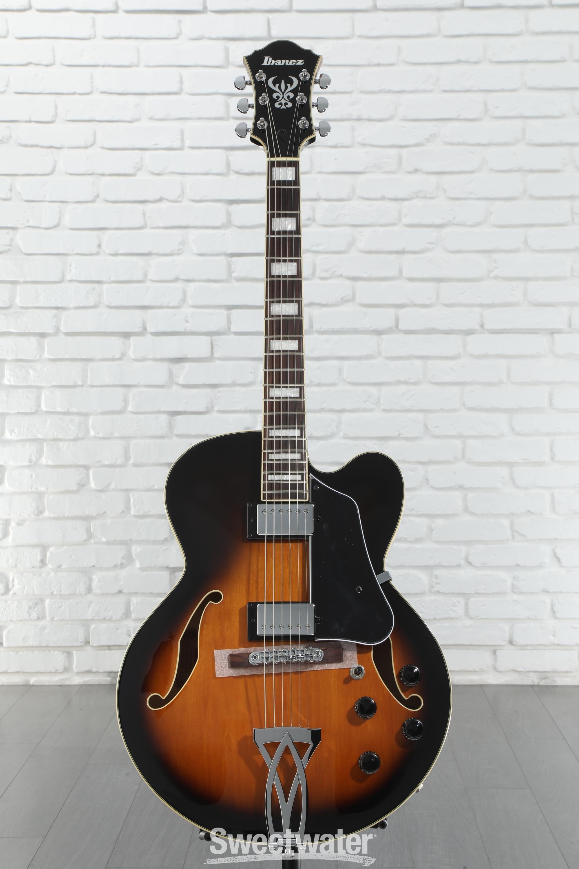 ギター Ibanez AF75-VSB AF75 | AF | HOLLOW BODIES | PRODUCTS | Ibanez guitars
