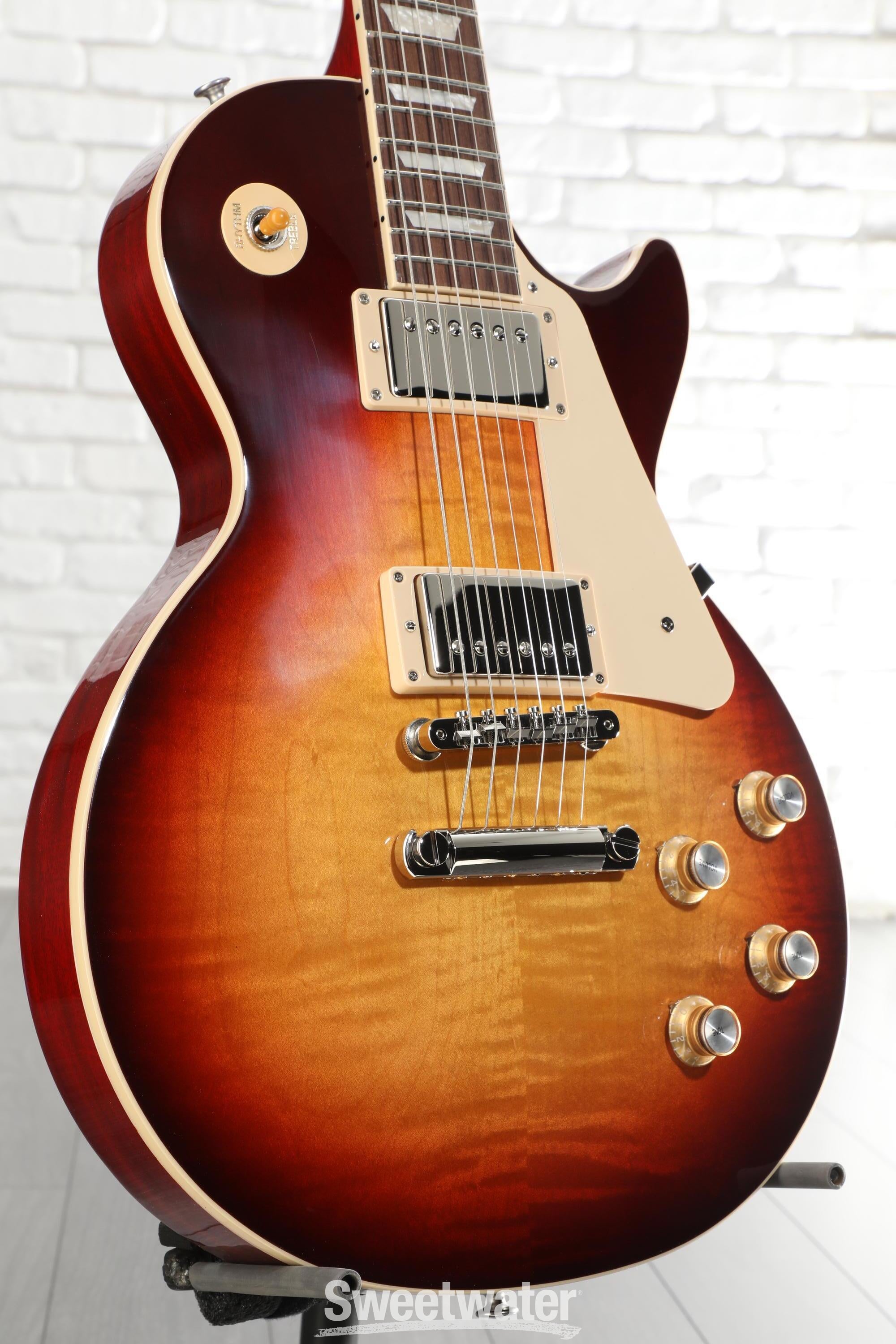 Gibson Les Paul Standard '60s Electric Guitar - Bourbon Burst