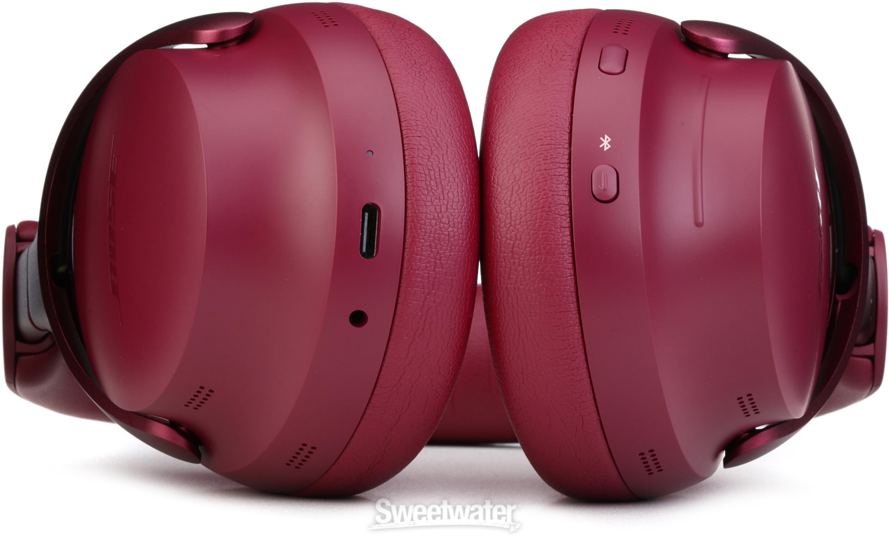Bose QuietComfort Ultra ディーププラム Bose QuietComfort Ultra Headphones - Deep Plum | Sweetwater