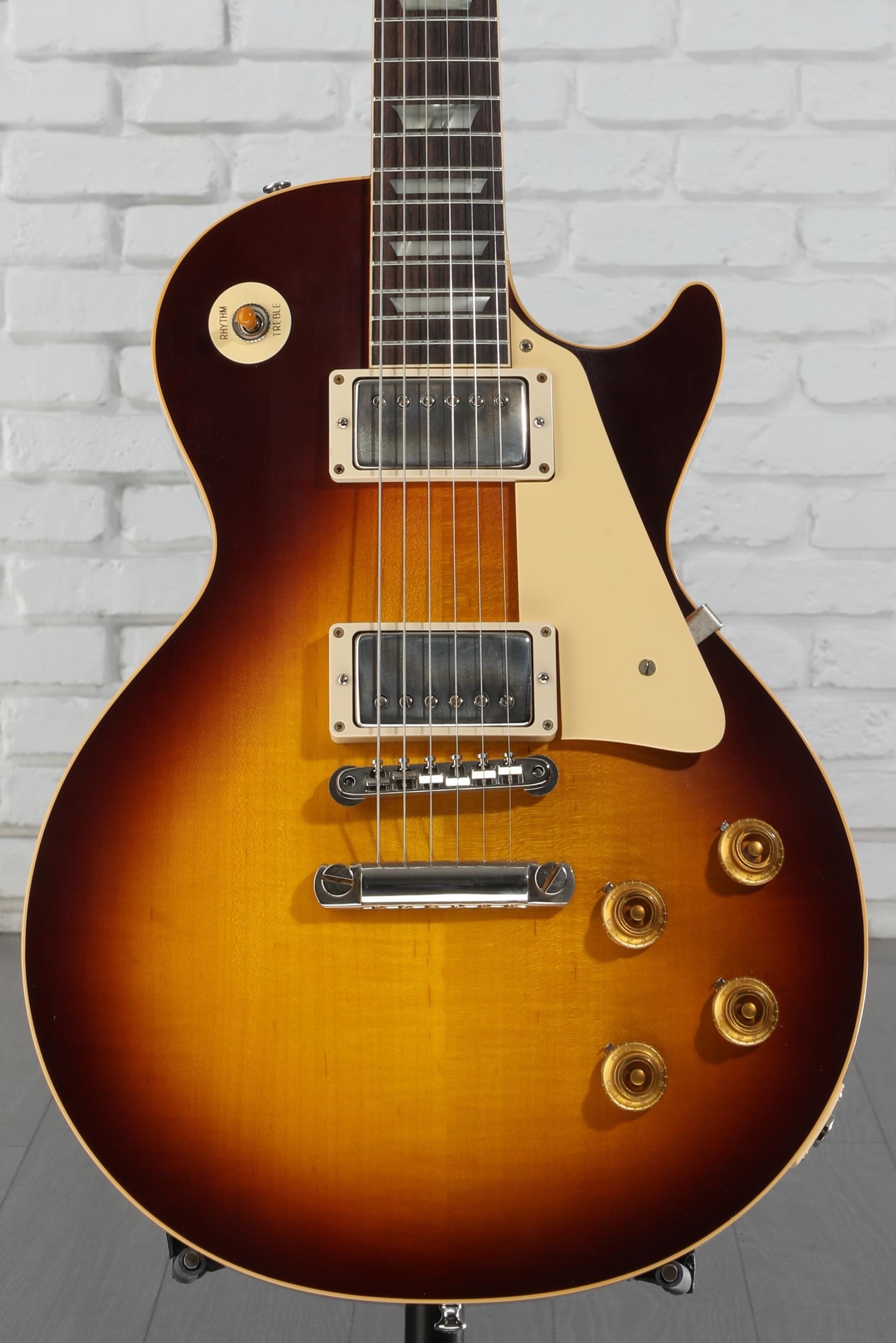 ギター Gibson Custom Shop 1958 Les Paul Reissue Gibson Custom The Beginning of the Burst