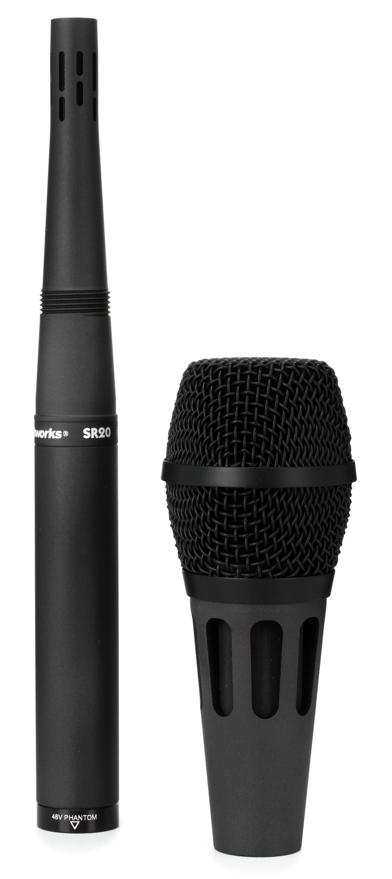 Earthworks SR20 Cardioid Condenser Handheld Vocal Microphone