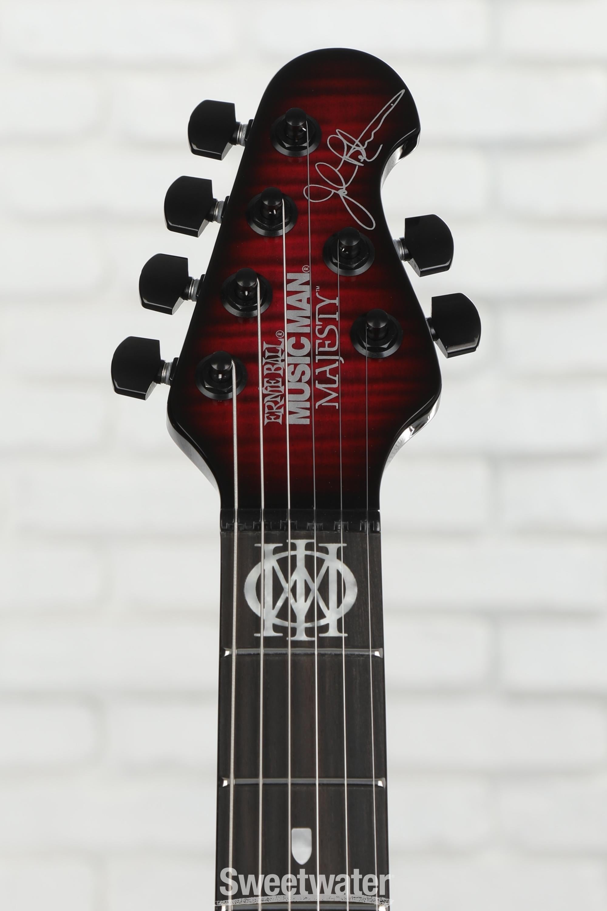 Ernie Ball Music Man John Petrucci Limited-edition Maple Top