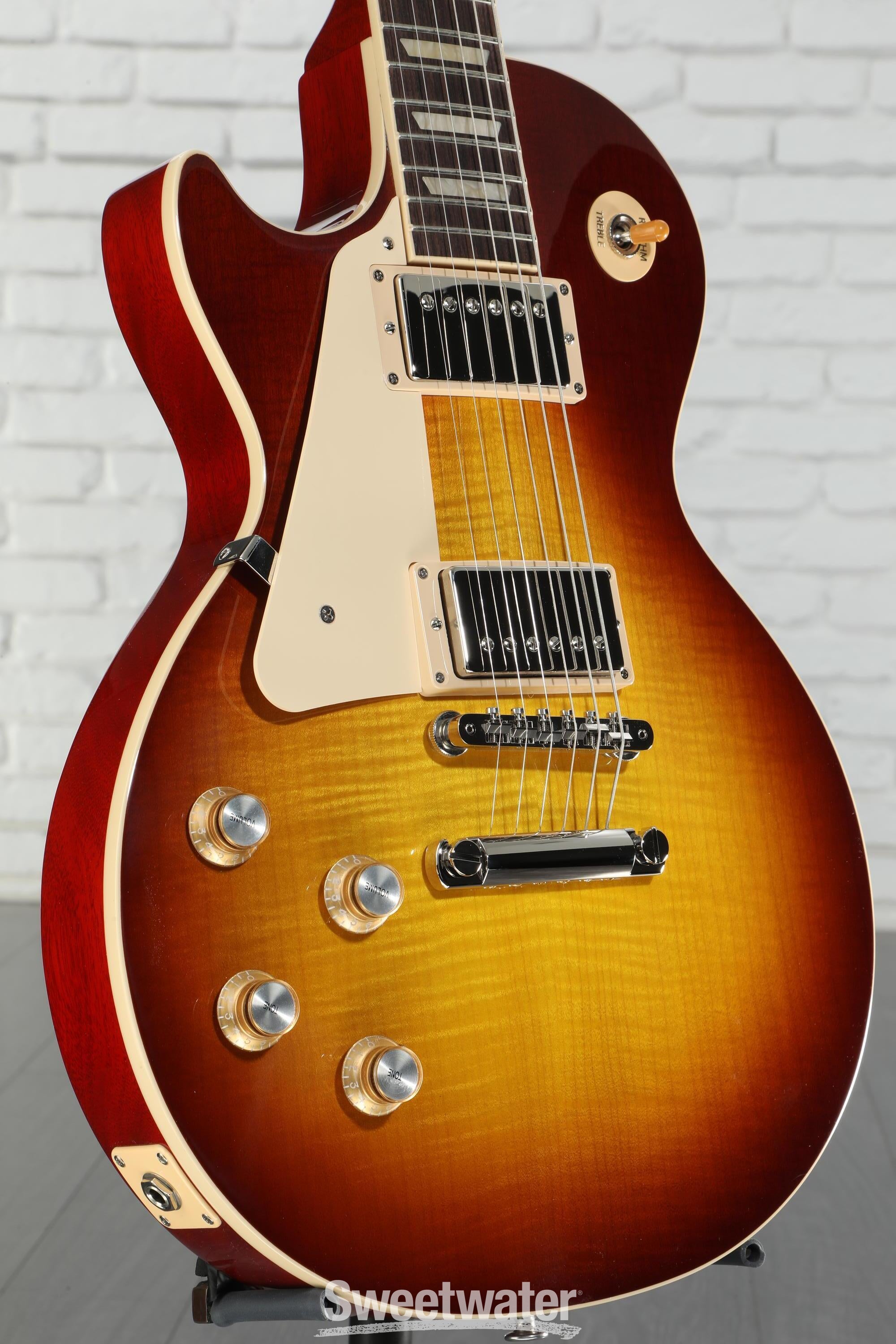 レフティ Gibson Les Paul Standard 60s Gibson Les Paul Standard '60s Left-handed Electric Guitar