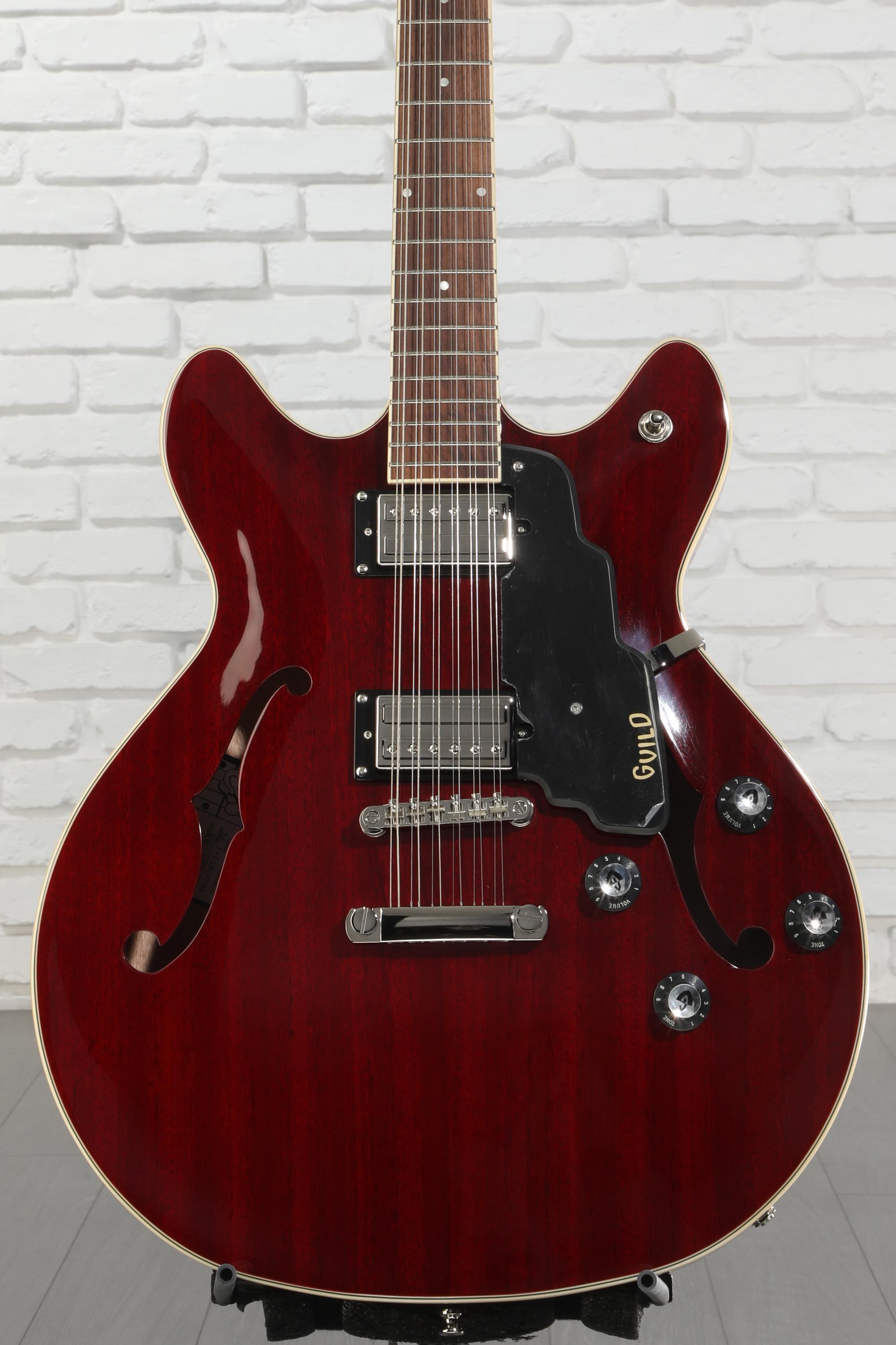 Guild Starfire 12弦 Amazon.com: Guild Guitars Starfire I-12 Double Cutaway 12-String