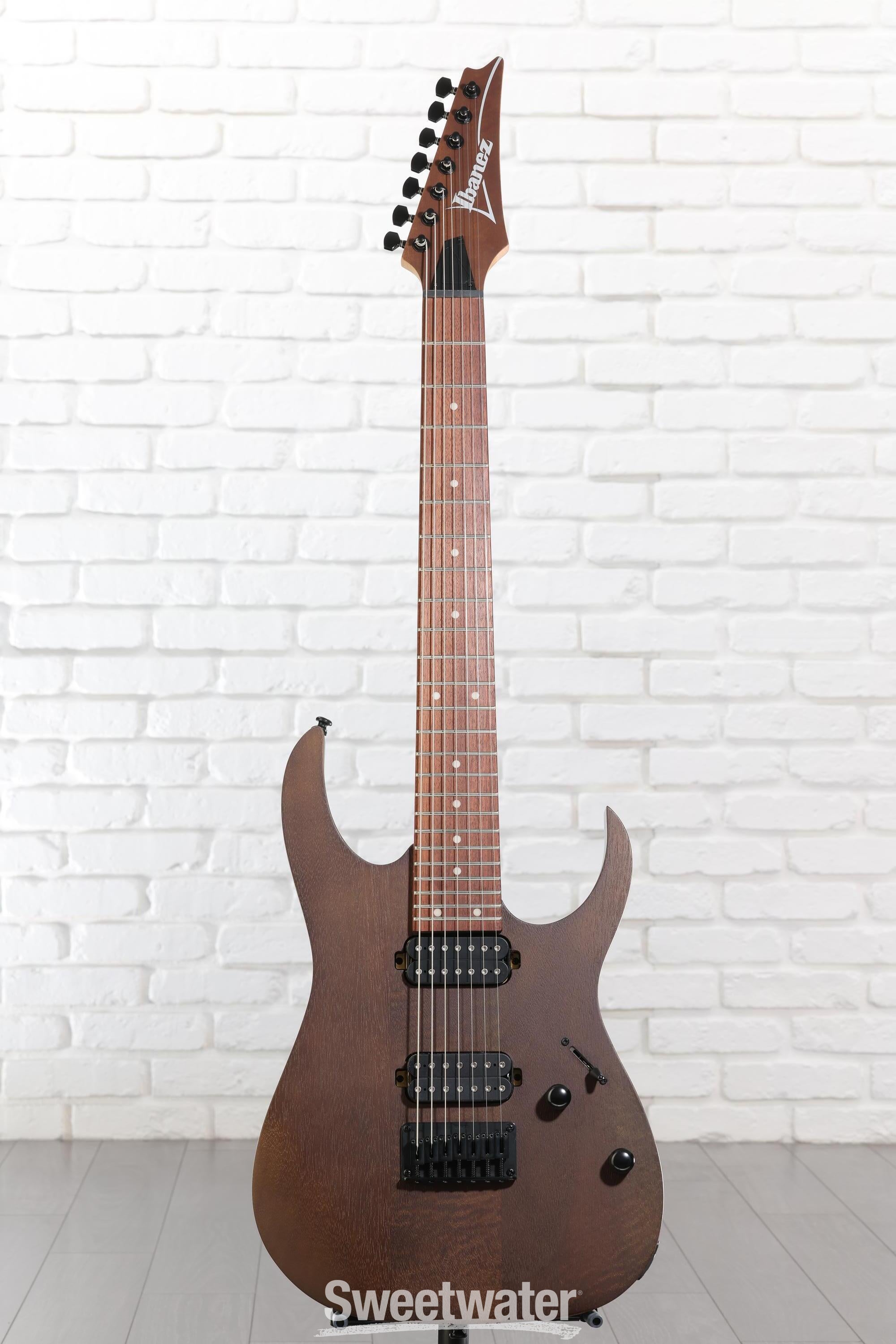 Ibanez RG7421 7-string Electric Guitar - Walnut Flat | Sweetwater