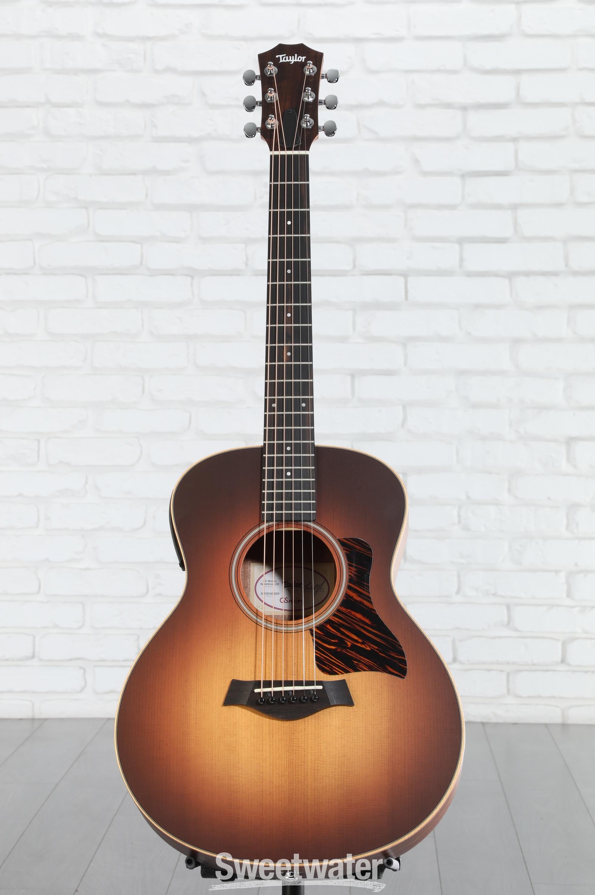 Taylor GS Mini-e Rosewood SB Acoustic-electric Guitar - Sunburst Taylor GS Mini-e Rosewood SB Acoustic-electric Guitar - Sunburst