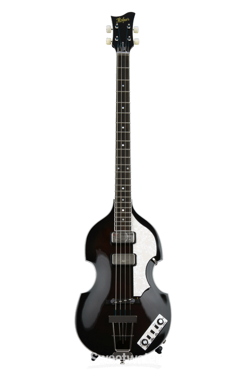 Hofner Contemporary Violin Bass - Dark Burst Violin | Sweetwater