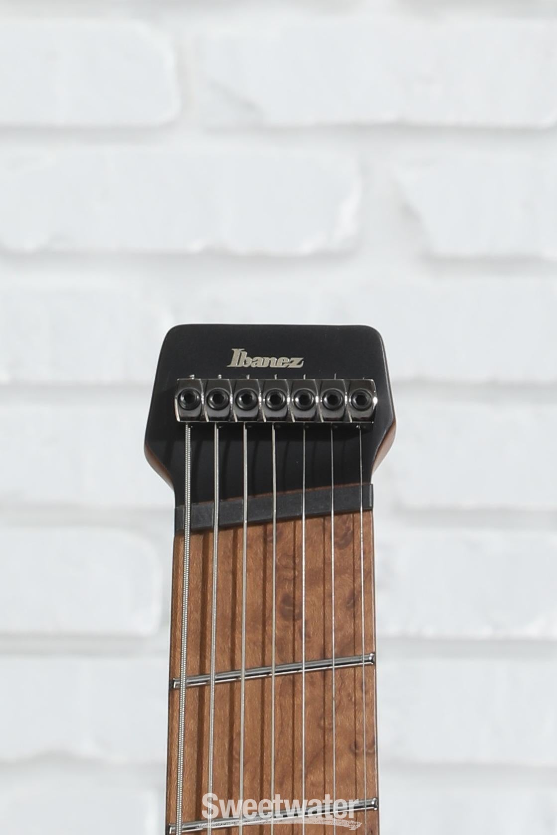ギター Ibanez QX527PB Ibanez QX527PB 7-string Electric Guitar - Antique Brown