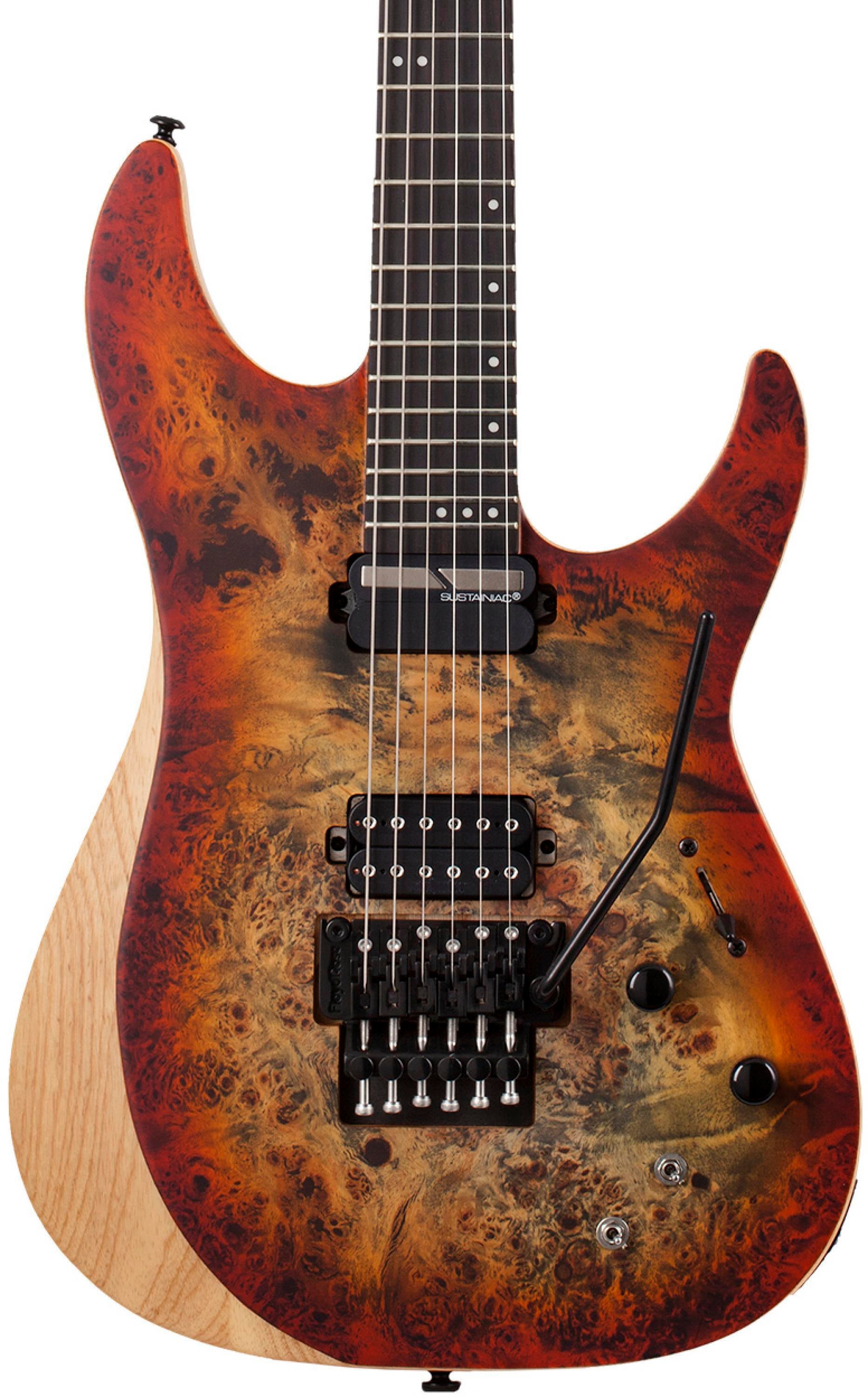 Schecter Reaper-6 FR-S - Satin Inferno Burst | Sweetwater