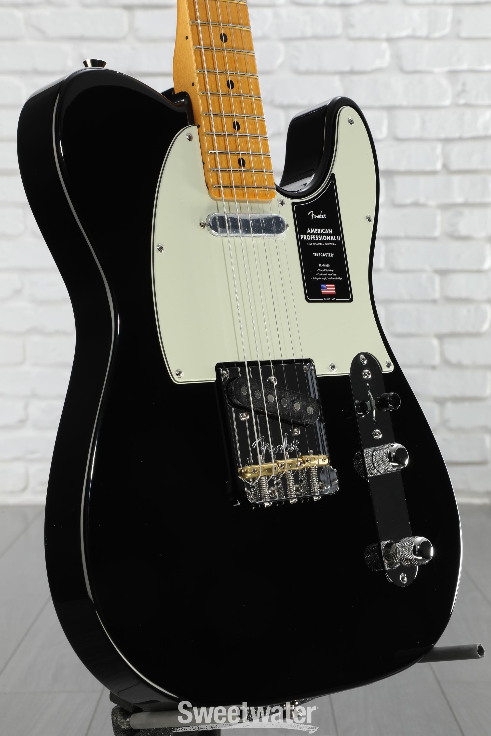 ギター fender american professional II Tele Fender American Professional II Telecaster Maple Fingerboard