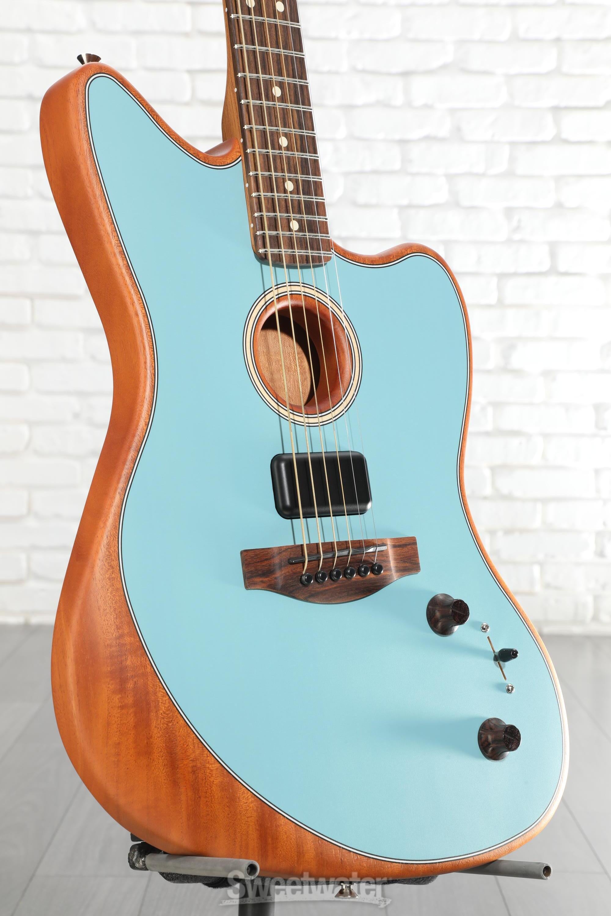 Fender Acoustasonic Player Jazzmaster Acoustic-electric Guitar