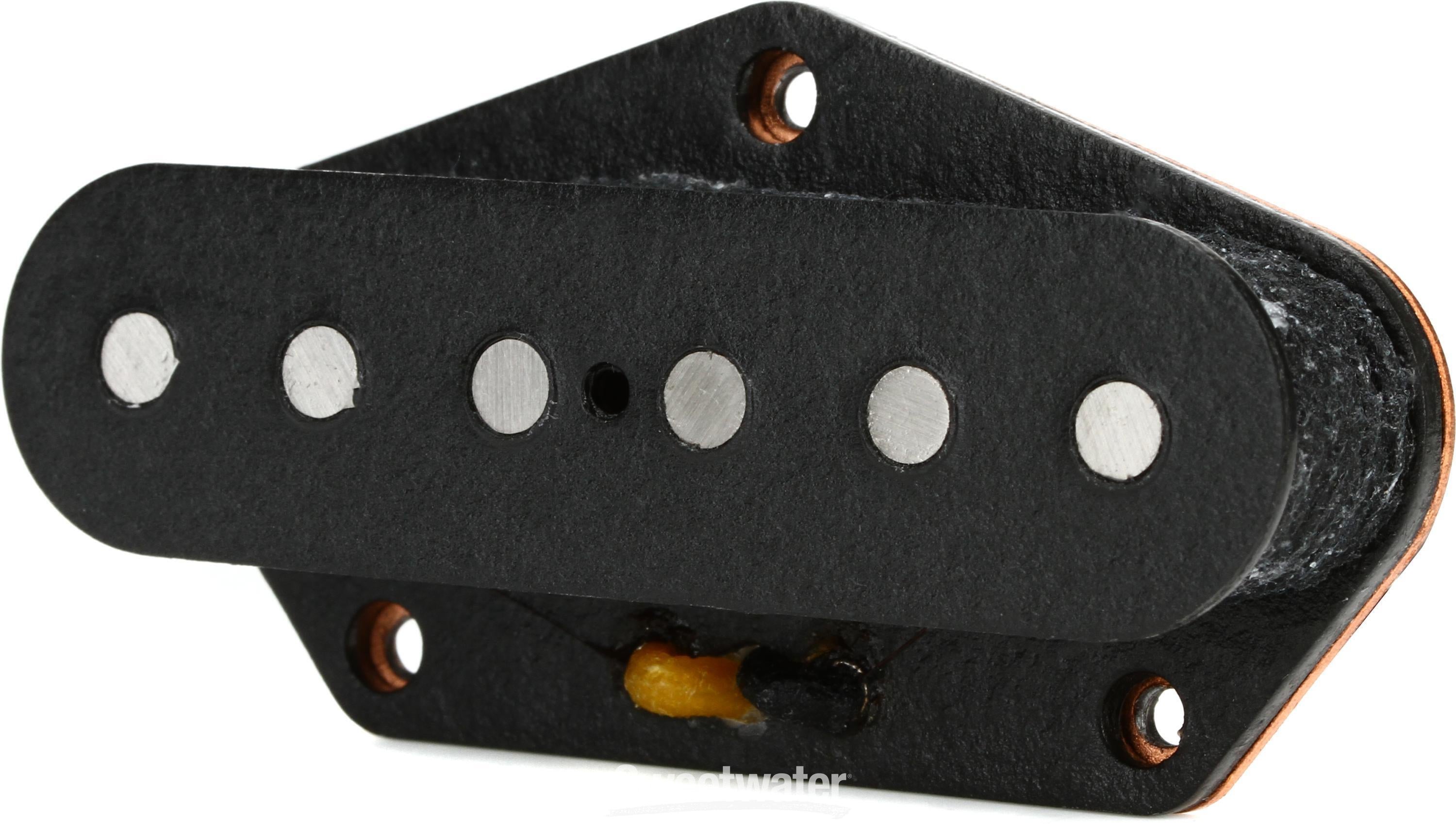 Seymour Duncan Retrospec'd Antiquity Bridge Tele Single Coil Pickup -  Non-aged Cover