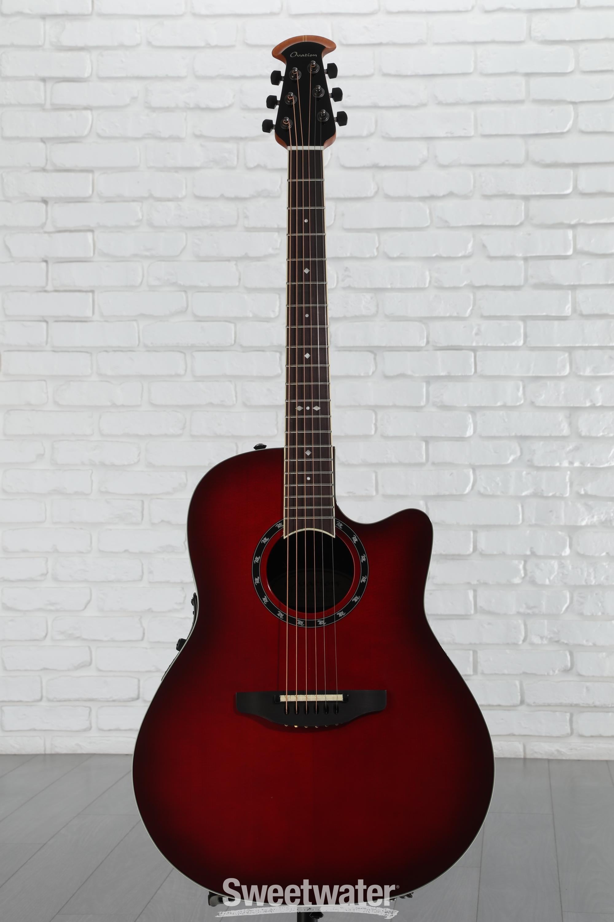 Ovation Timeless Balladeer Deep Contour Acoustic-electric