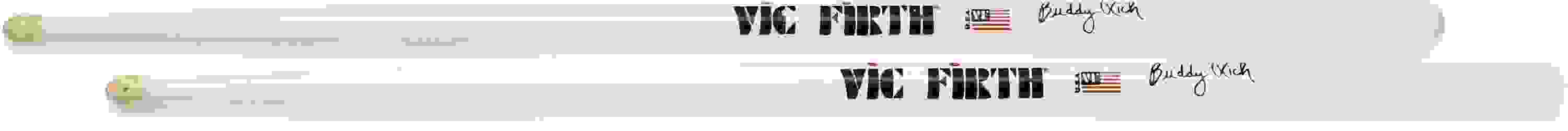 Vic Firth Signature Series Drumsticks - Buddy Rich