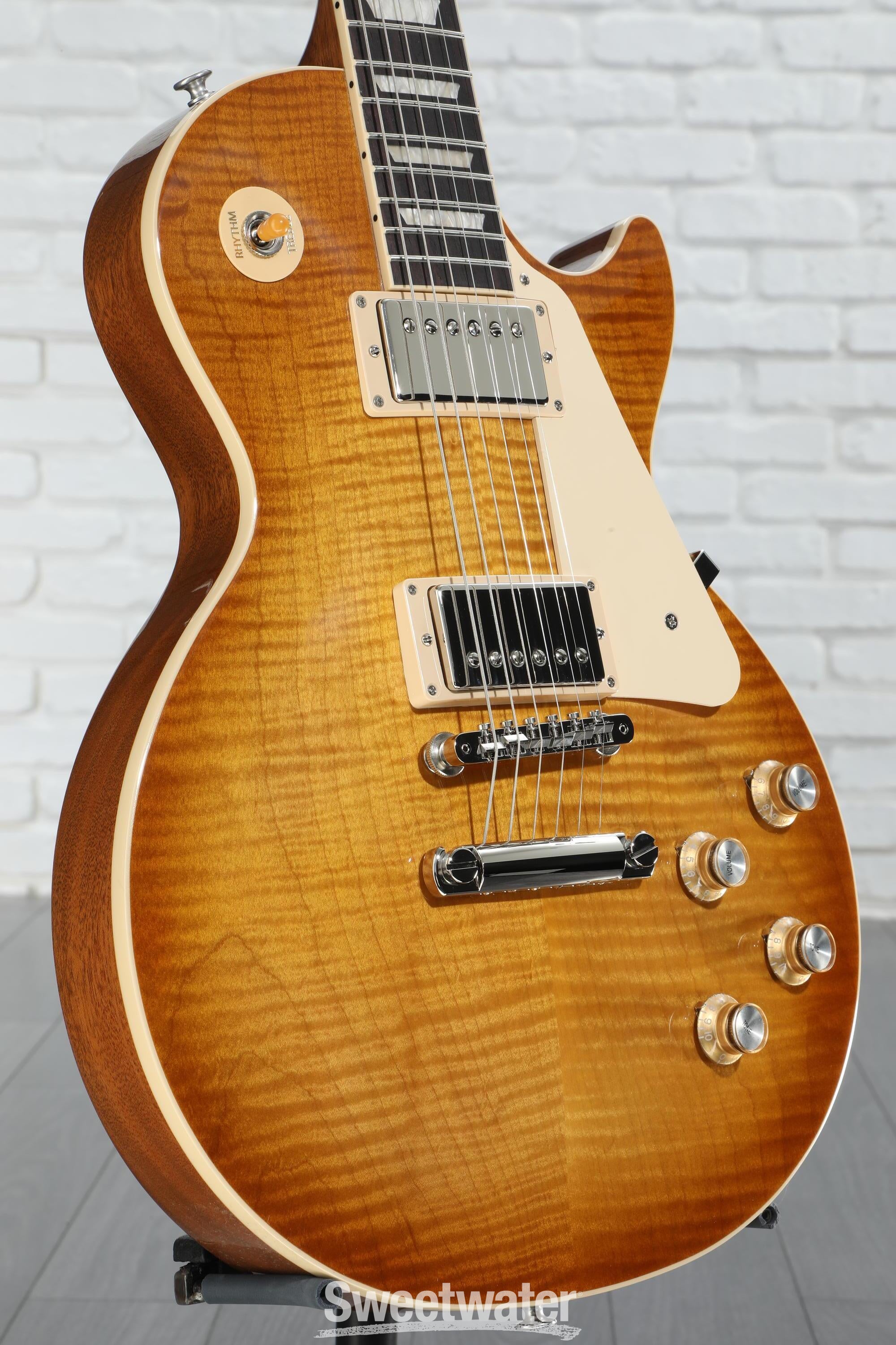 1960 Les Paul Standard Reissue Heavy Aged, Tangerine Burst