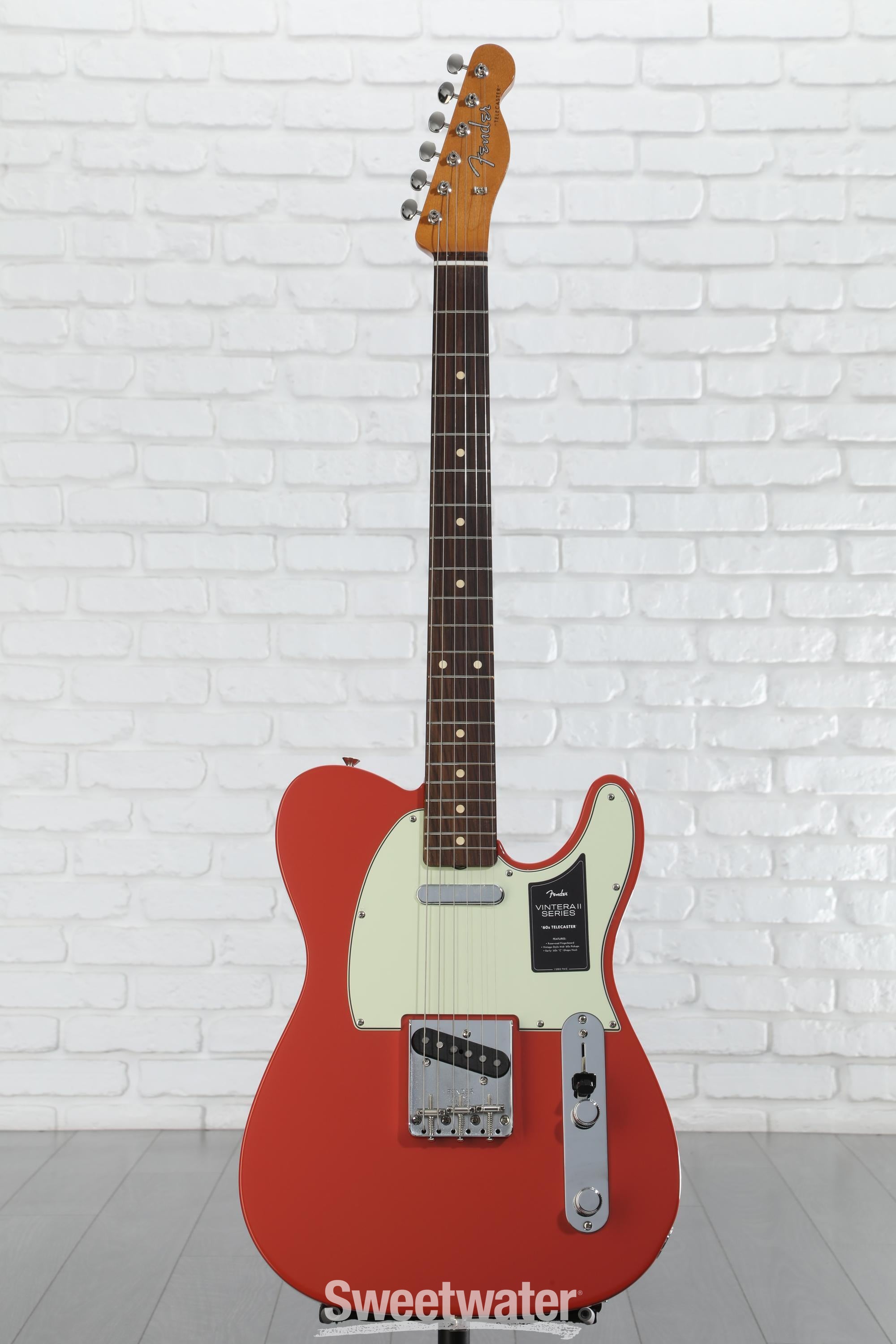 Fender Vintera II '60s Telecaster Electric Guitar - Fiesta
