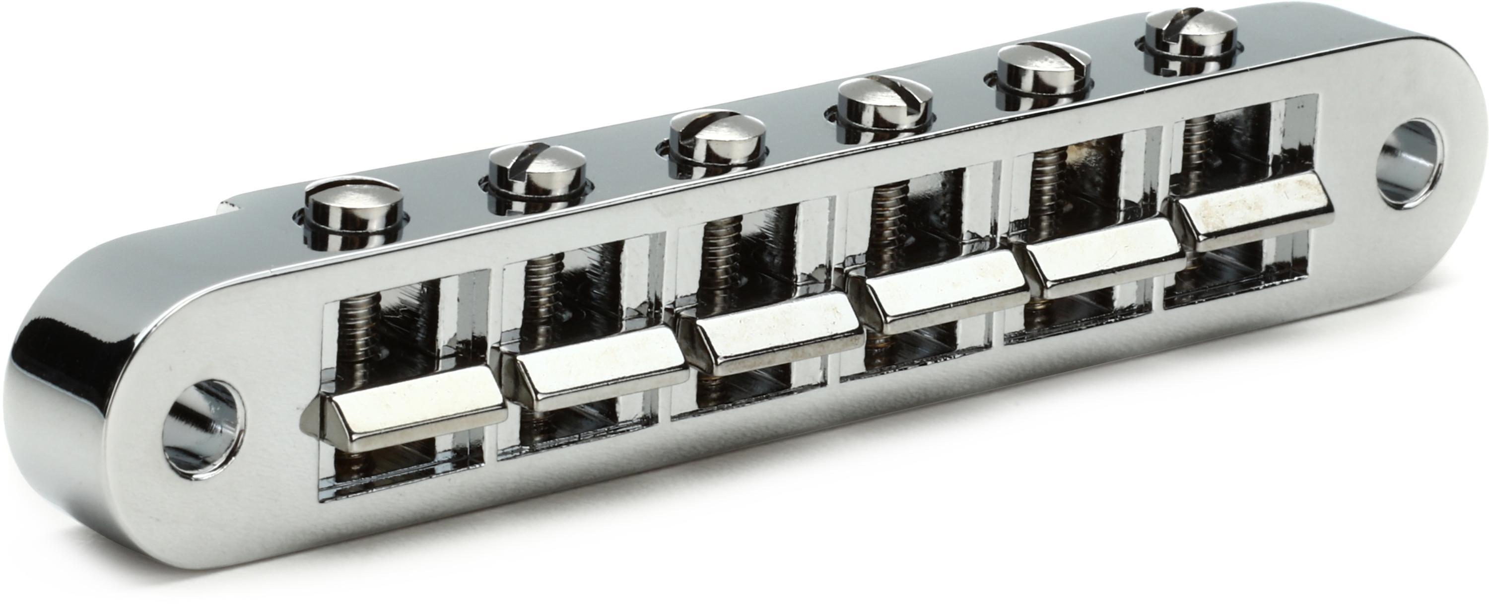 Gibson Accessories ABR-1 Tune-O-Matic Bridge with Full Assembly