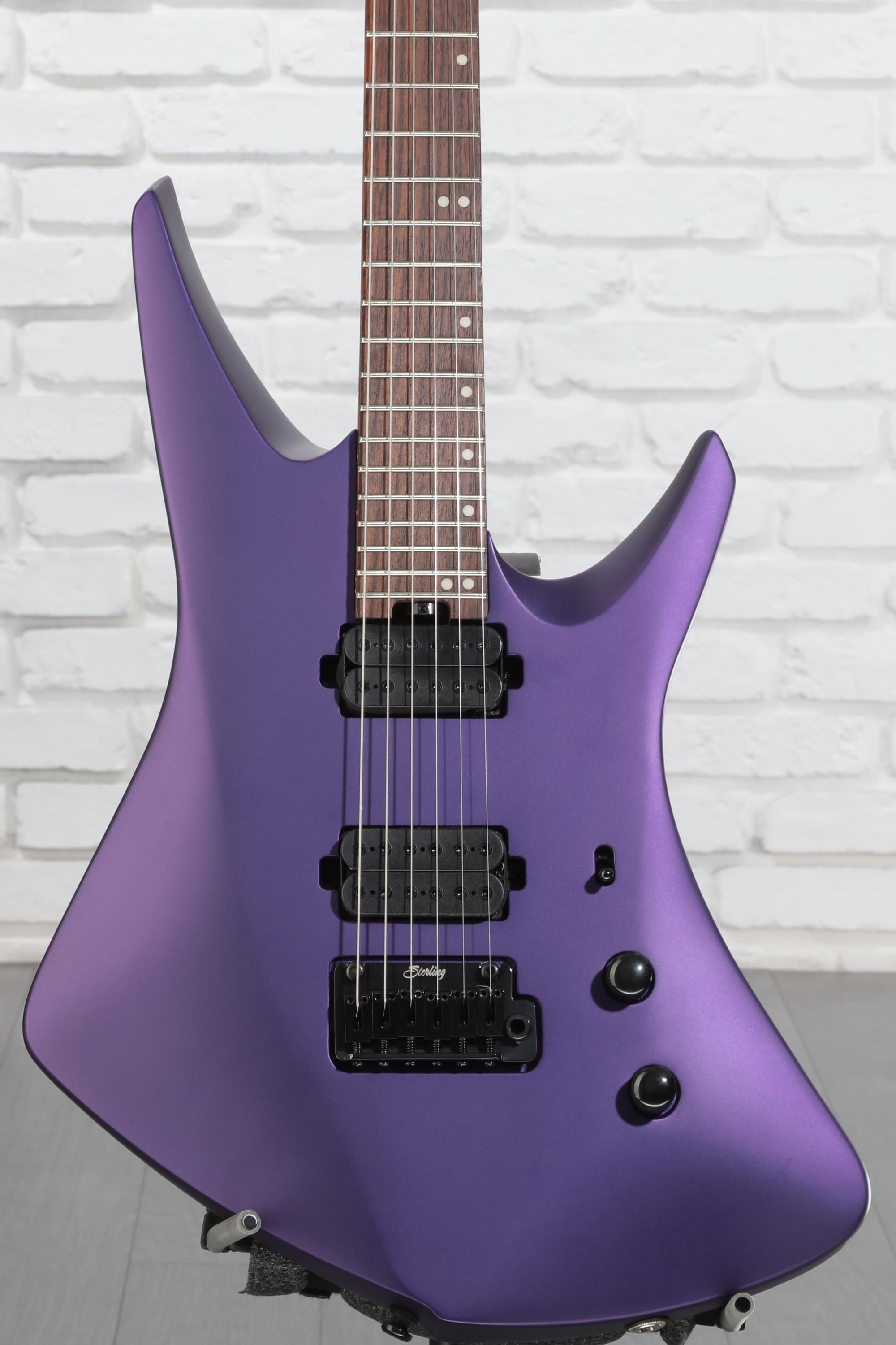 Sterling By Music Man Kaizen 6 Electric Guitar - Firemist Purple