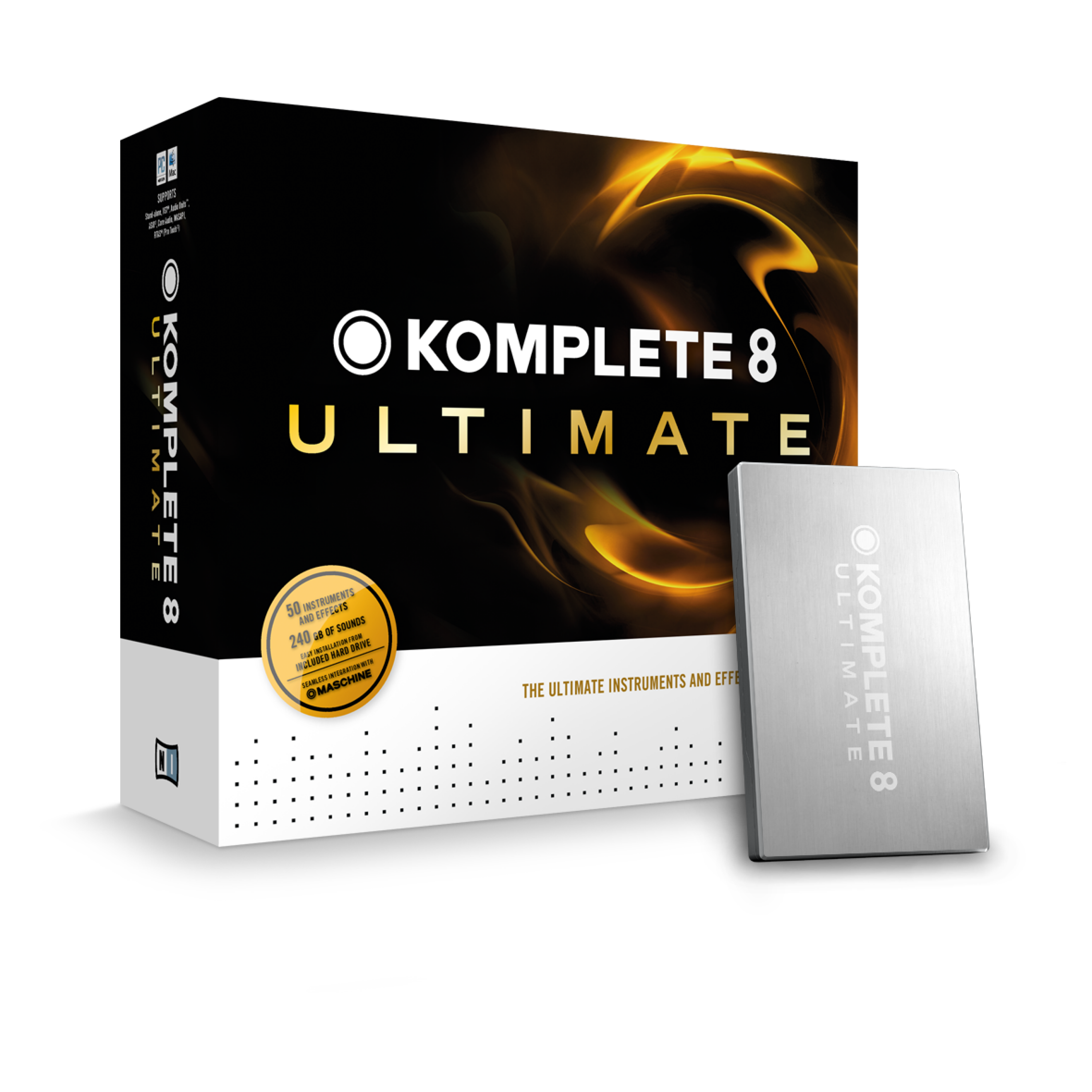 Native Instruments Komplete 8 Ultimate - Full Version | Sweetwater