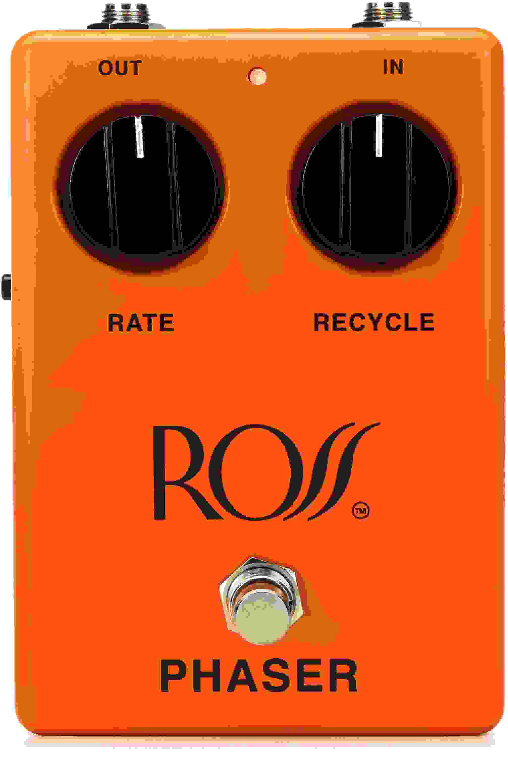 Ross Phaser Guitar Effects Pedal