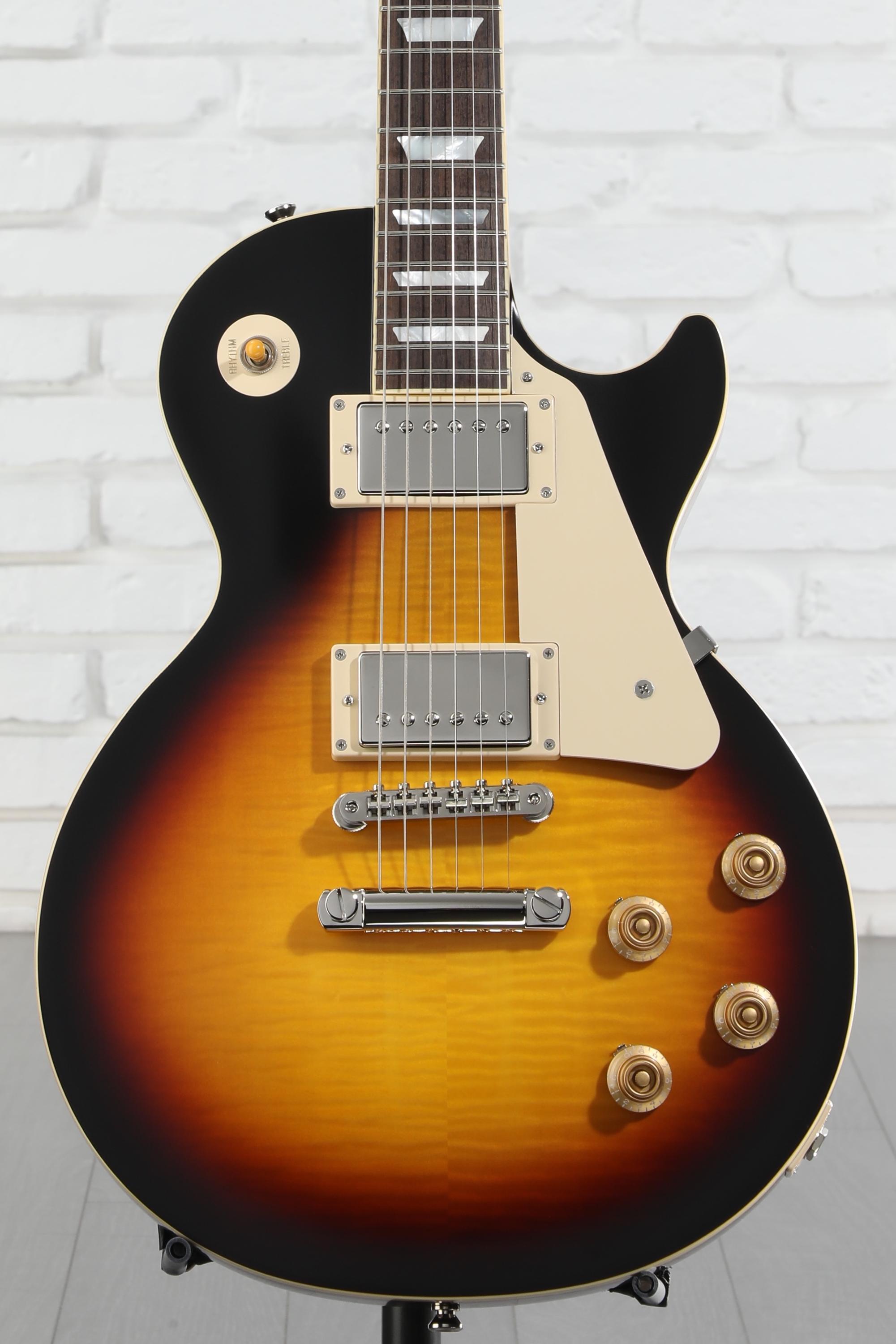 ギター Epiphone Les Paul Standard 1959 Les Paul Standard, Factory Burst | Epiphone