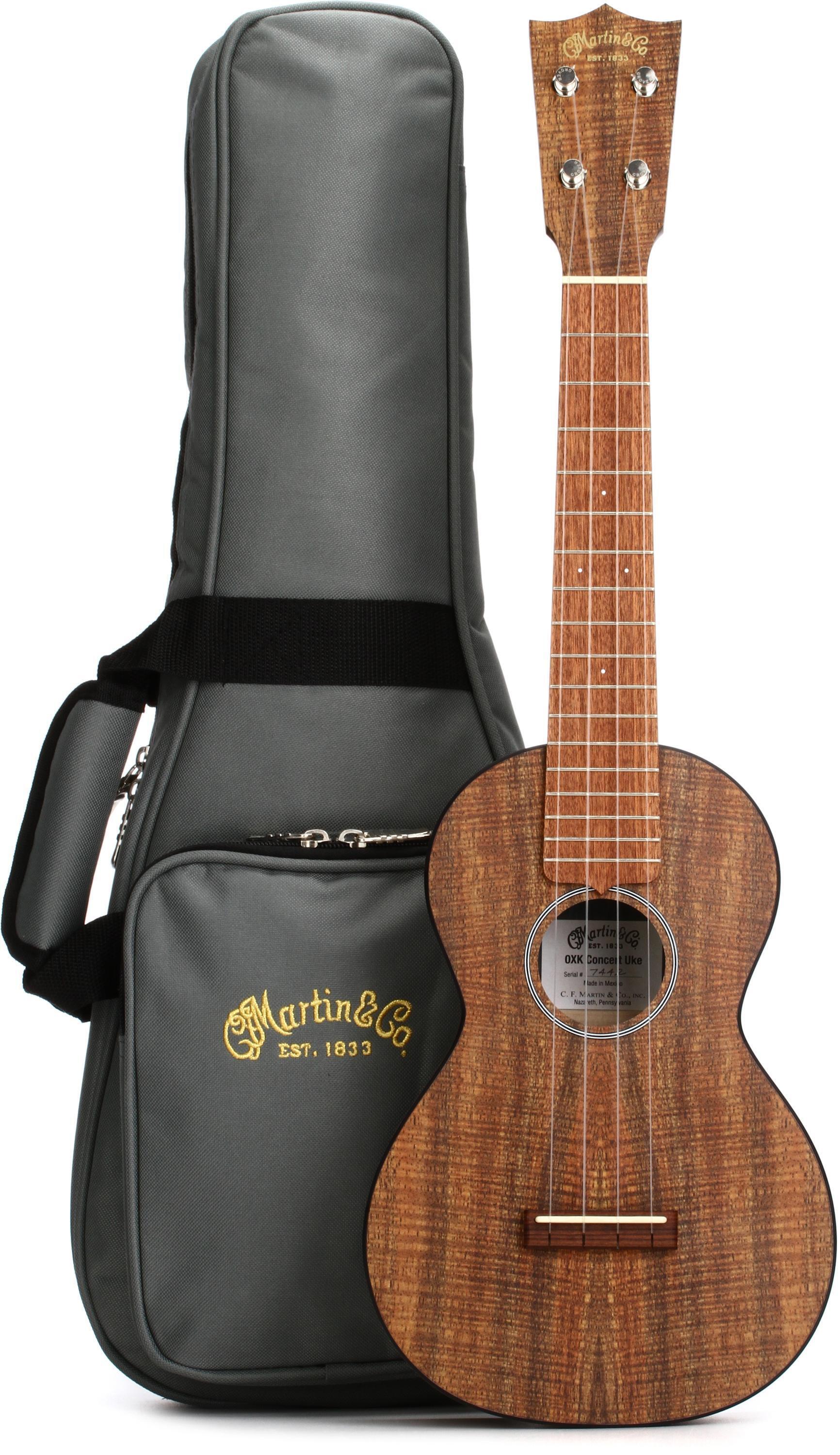 Martin 0XK Concert Ukulele - Natural | Sweetwater