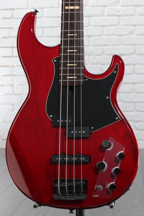 Yamaha BB734A 4-string Bass Guitar - Fired Red