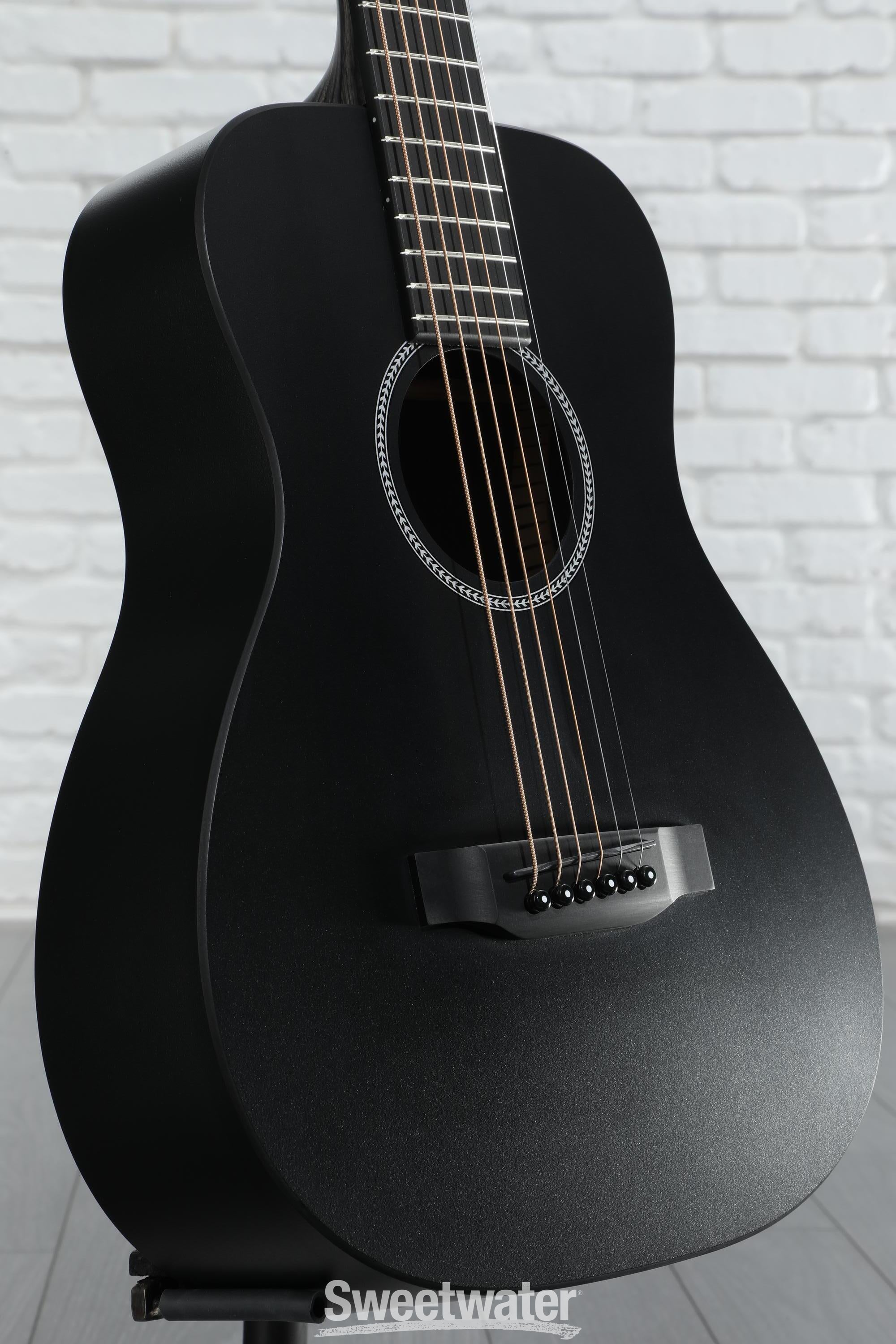 Martin Little Martin LX BLACK リトルマーチン Amazon.com: Little Martin LX Black Acoustic Guitar with Gig