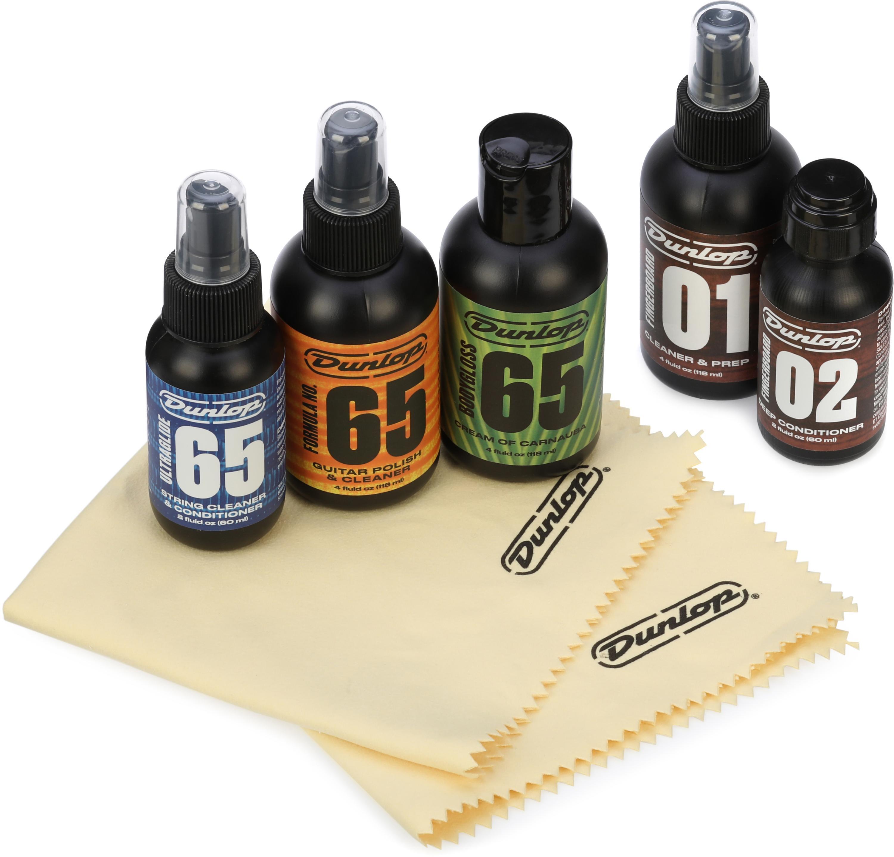 Dunlop System 65 Guitar Maintenance Kit | Sweetwater