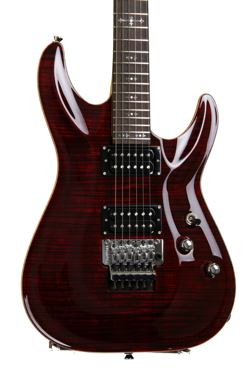 Schecter USA Sunset Classic II FR - Black Cherry | Sweetwater