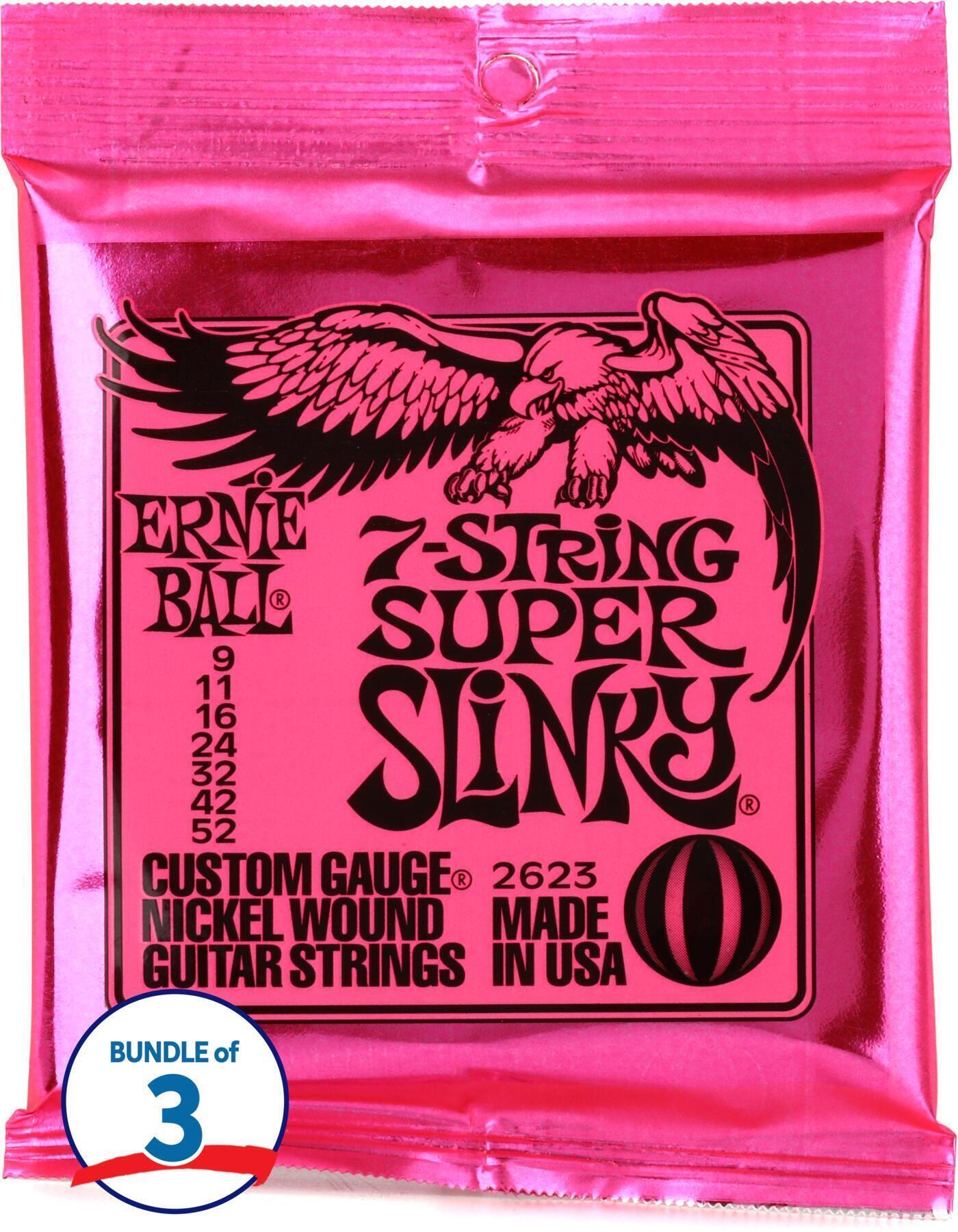 Ernie ball best sale 7 string guitar